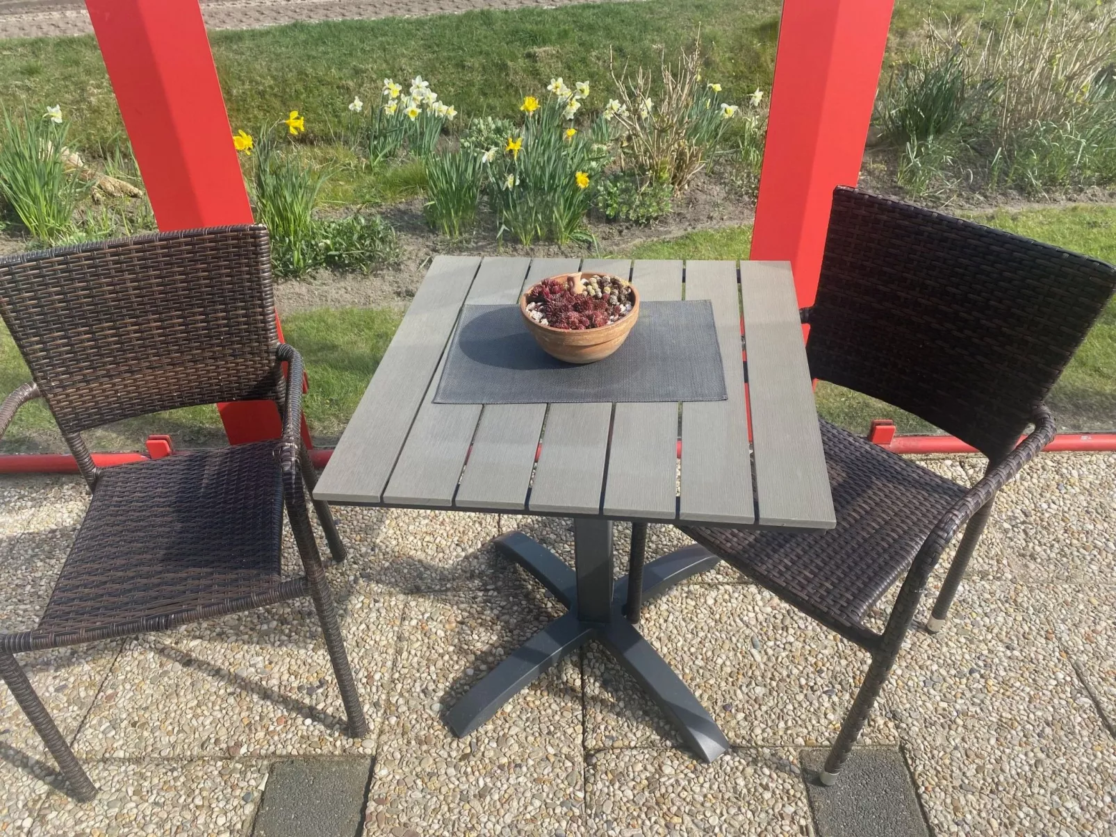 Mit gepflegtem Garten in Julianadorp-Dehors