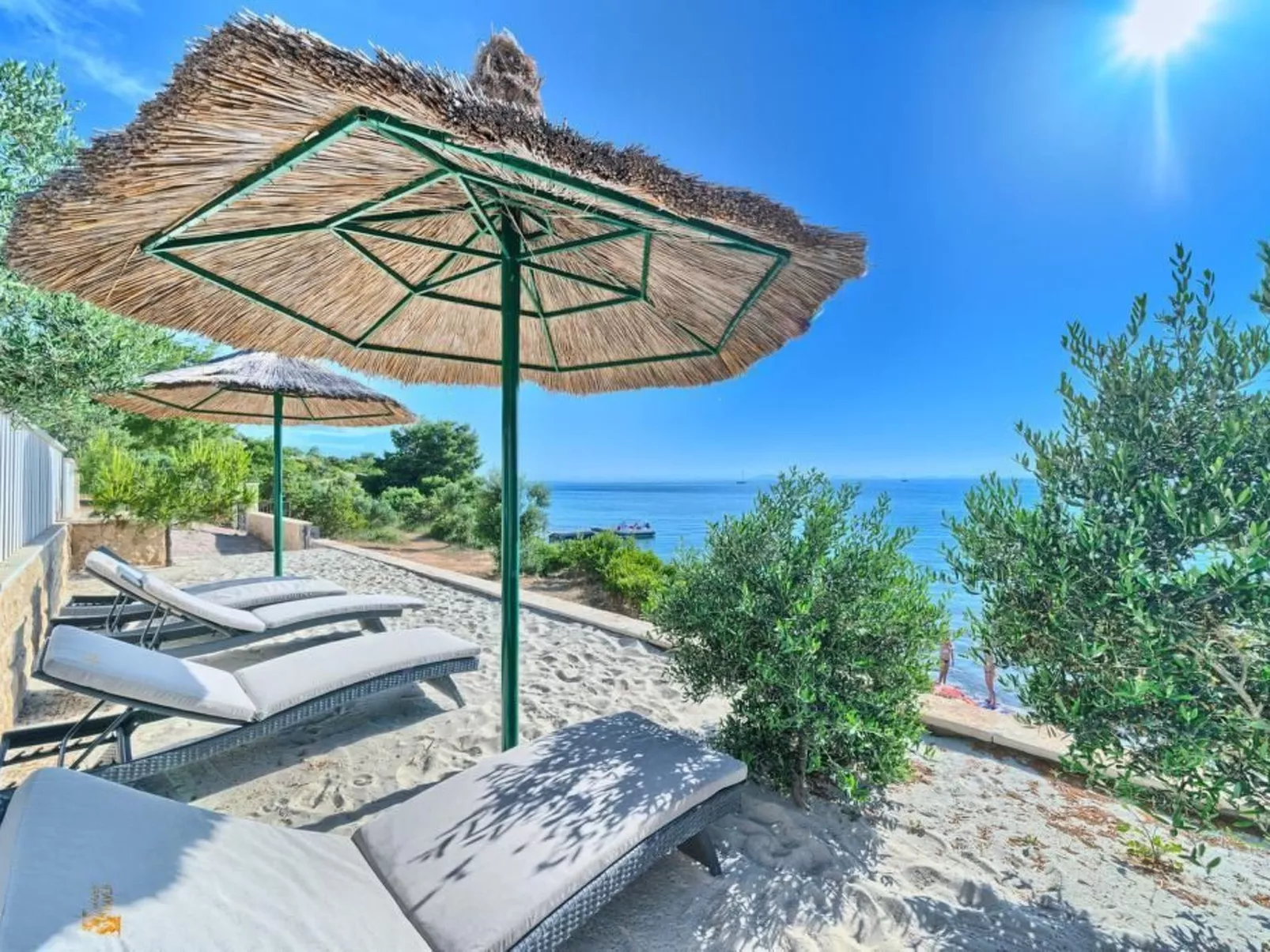 Villa Filip auf Murter-Draußen