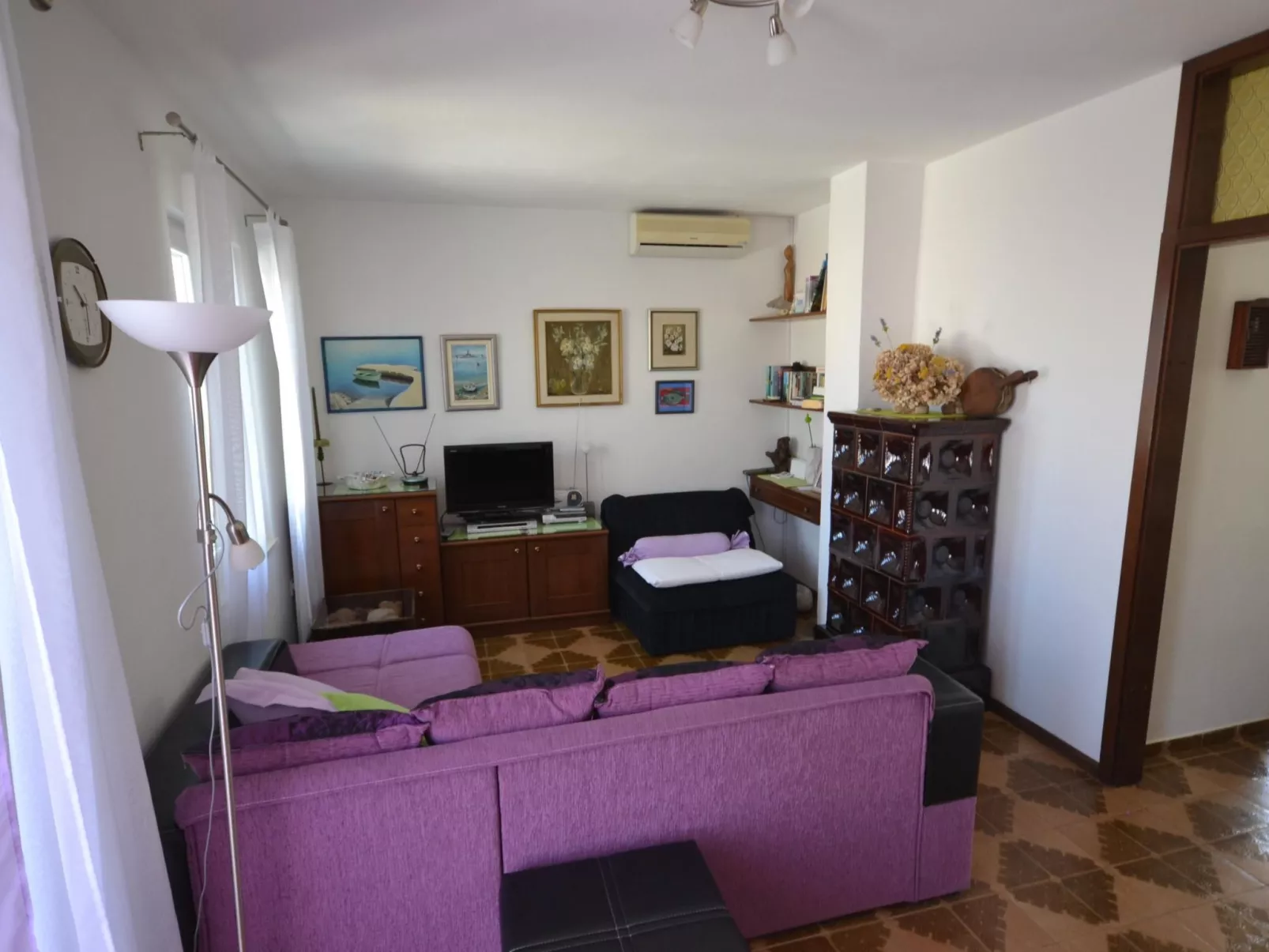 Rollstuhltauglich, Terrassen am Felsenstrand-Inside