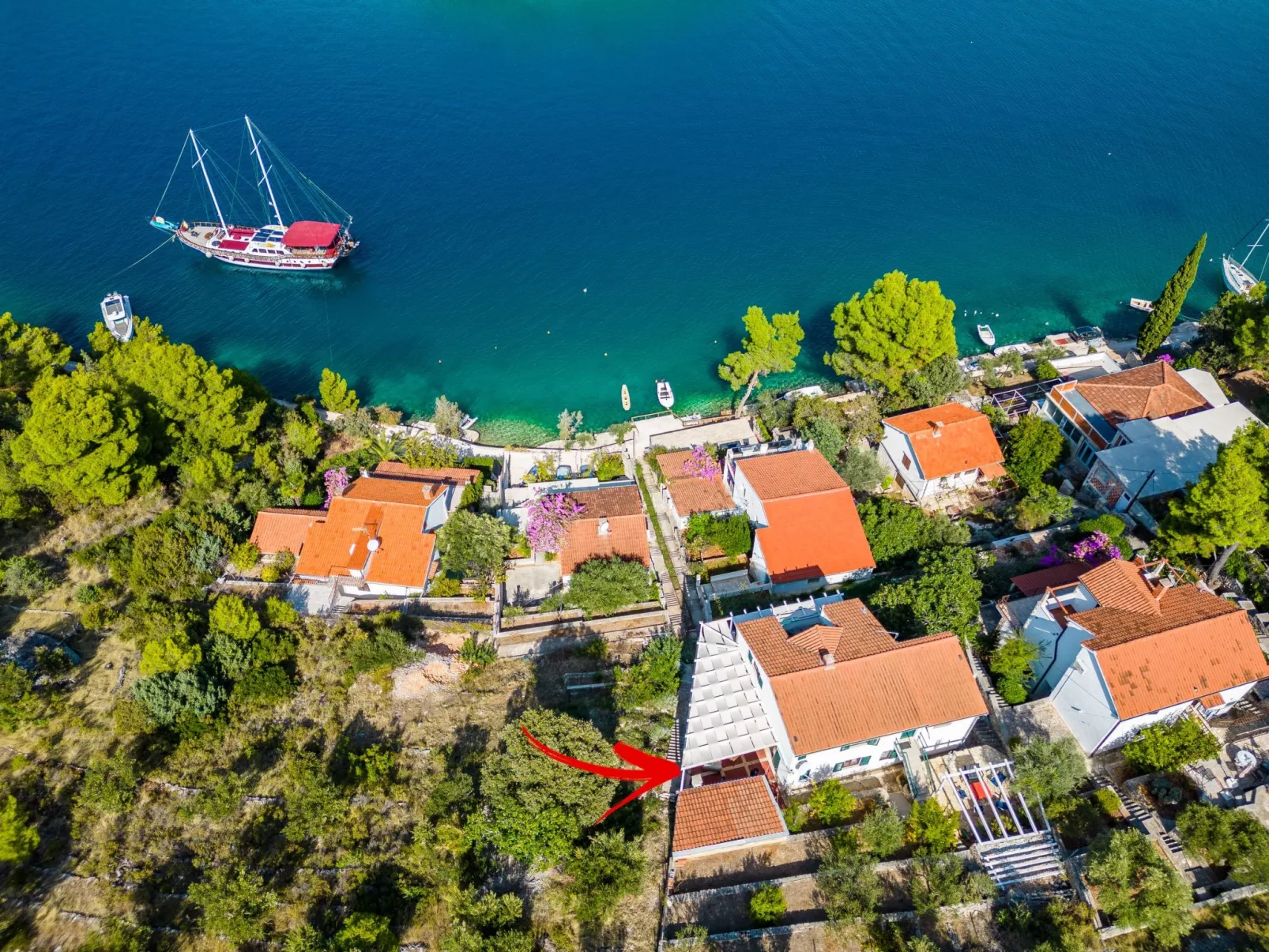 Villa Tudor mit atemberaubender Aussicht-Draußen