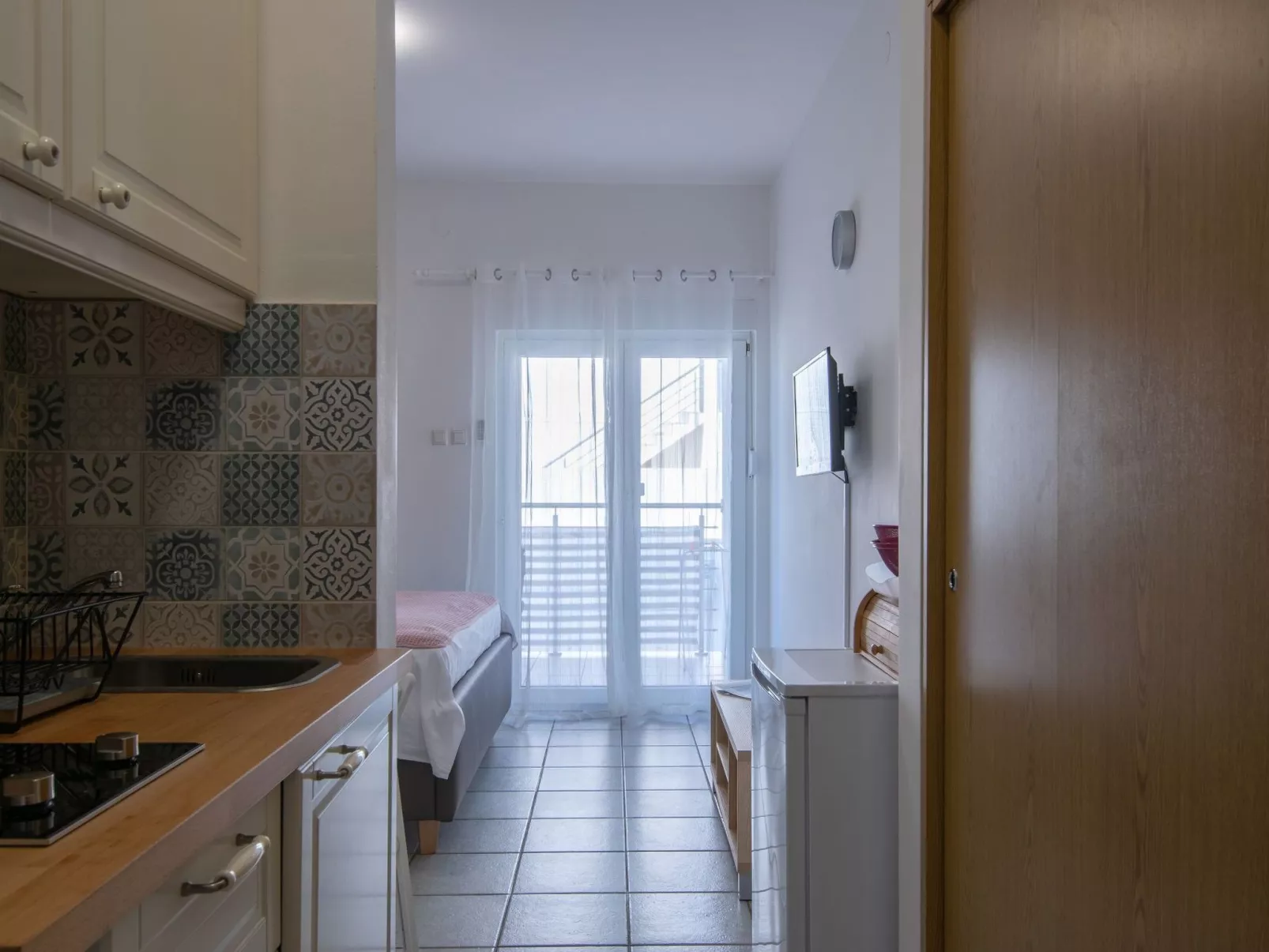 Studio in Strandnähe-Inside