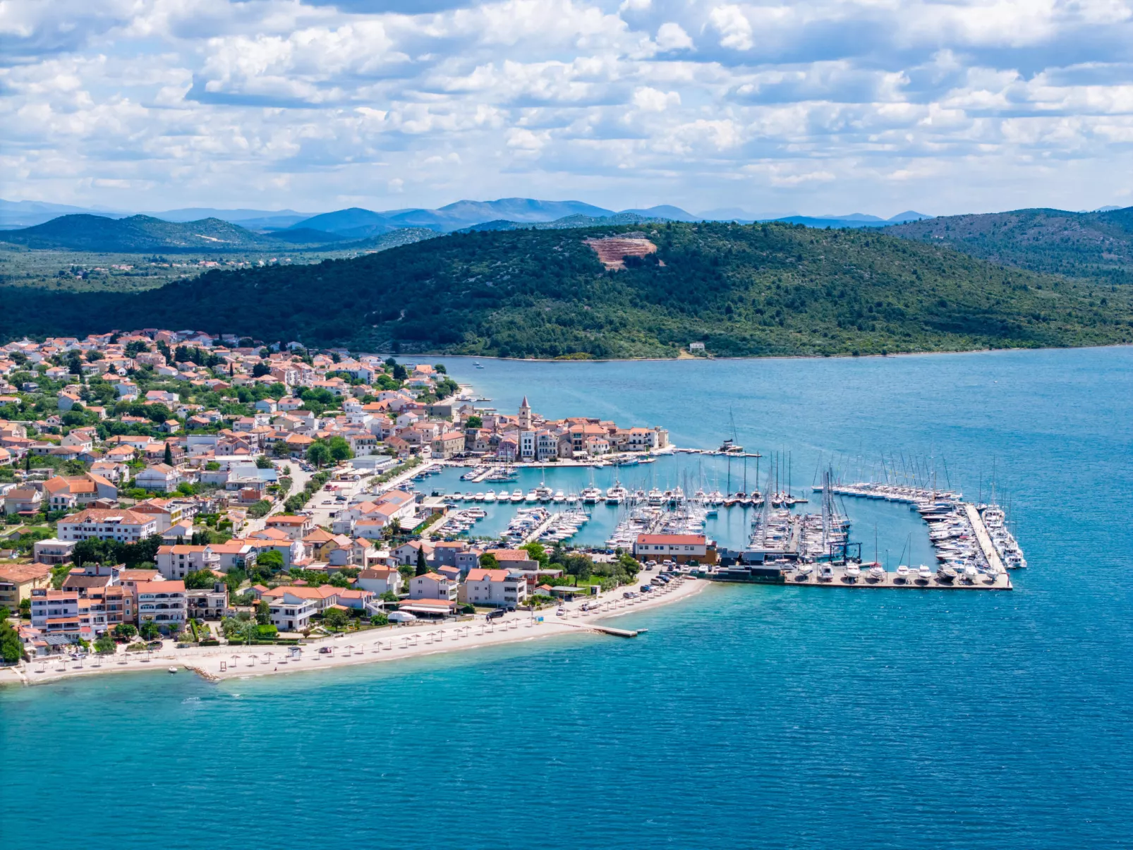 Mit Blick auf das Wasser-Area