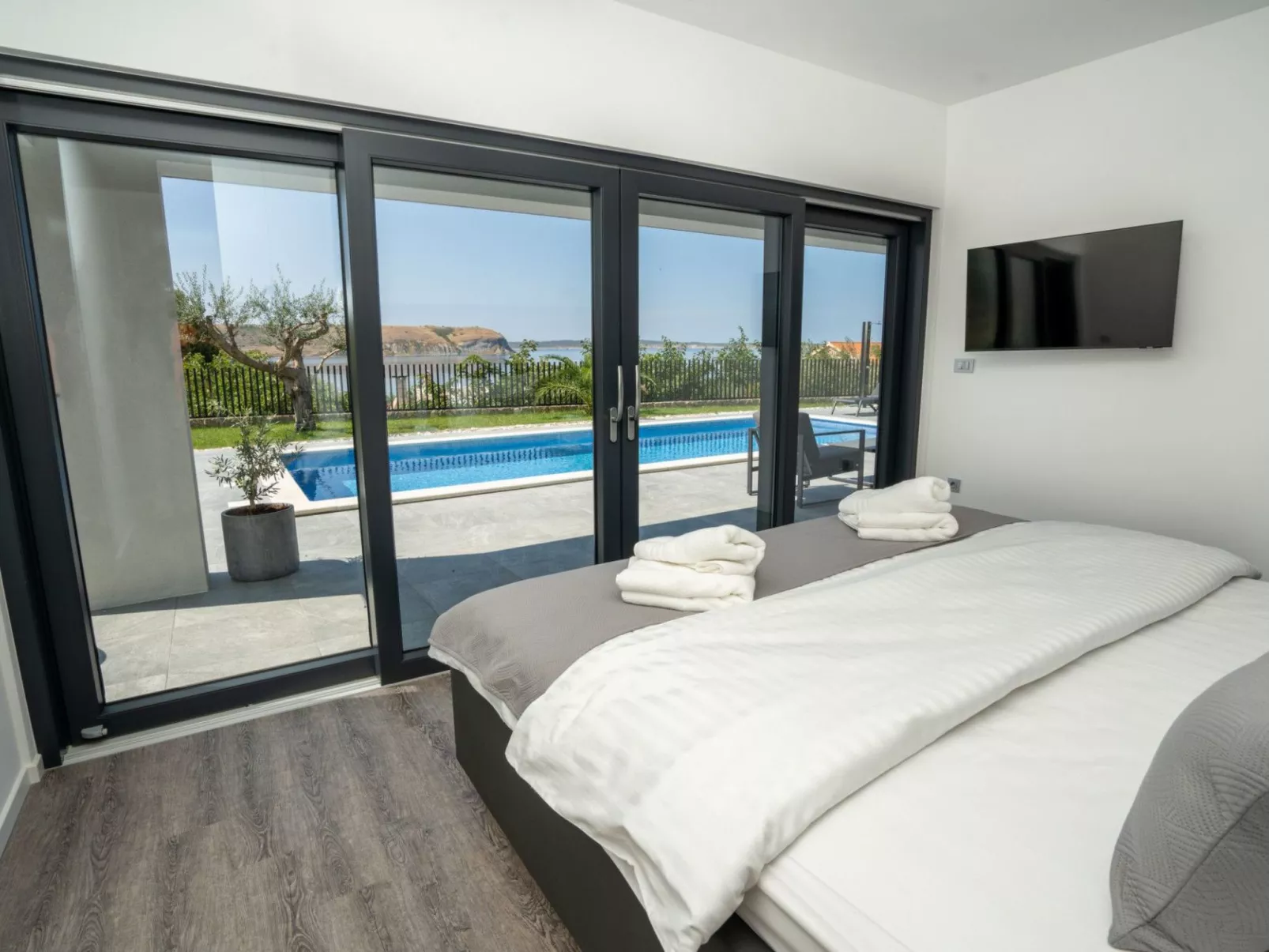 Strandnahe Villa Kara Sevda für 10 Personen-Dedans