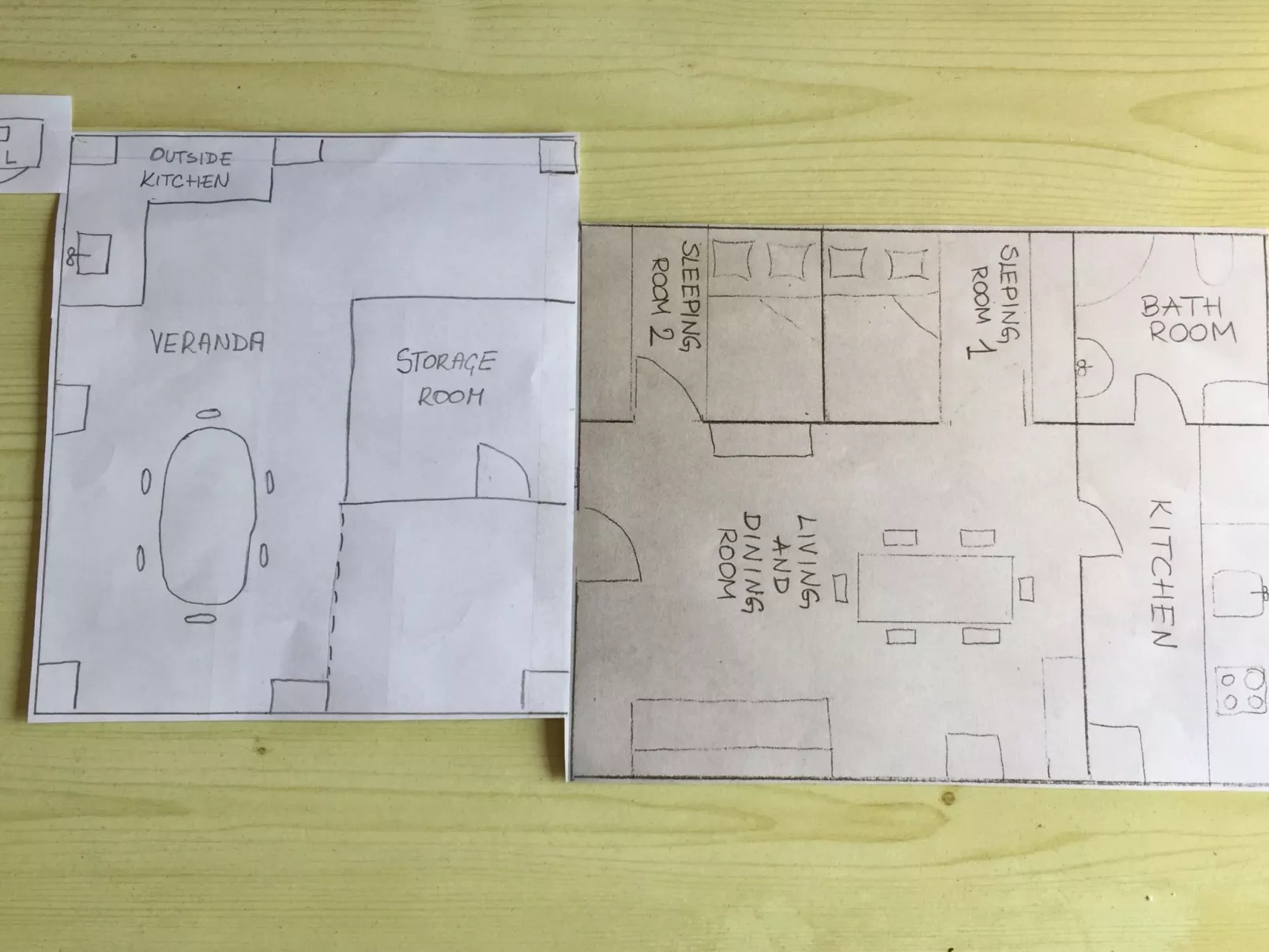 Gemütliches Ferienhaus in Pinezići mit großer Terrasse-Dedans