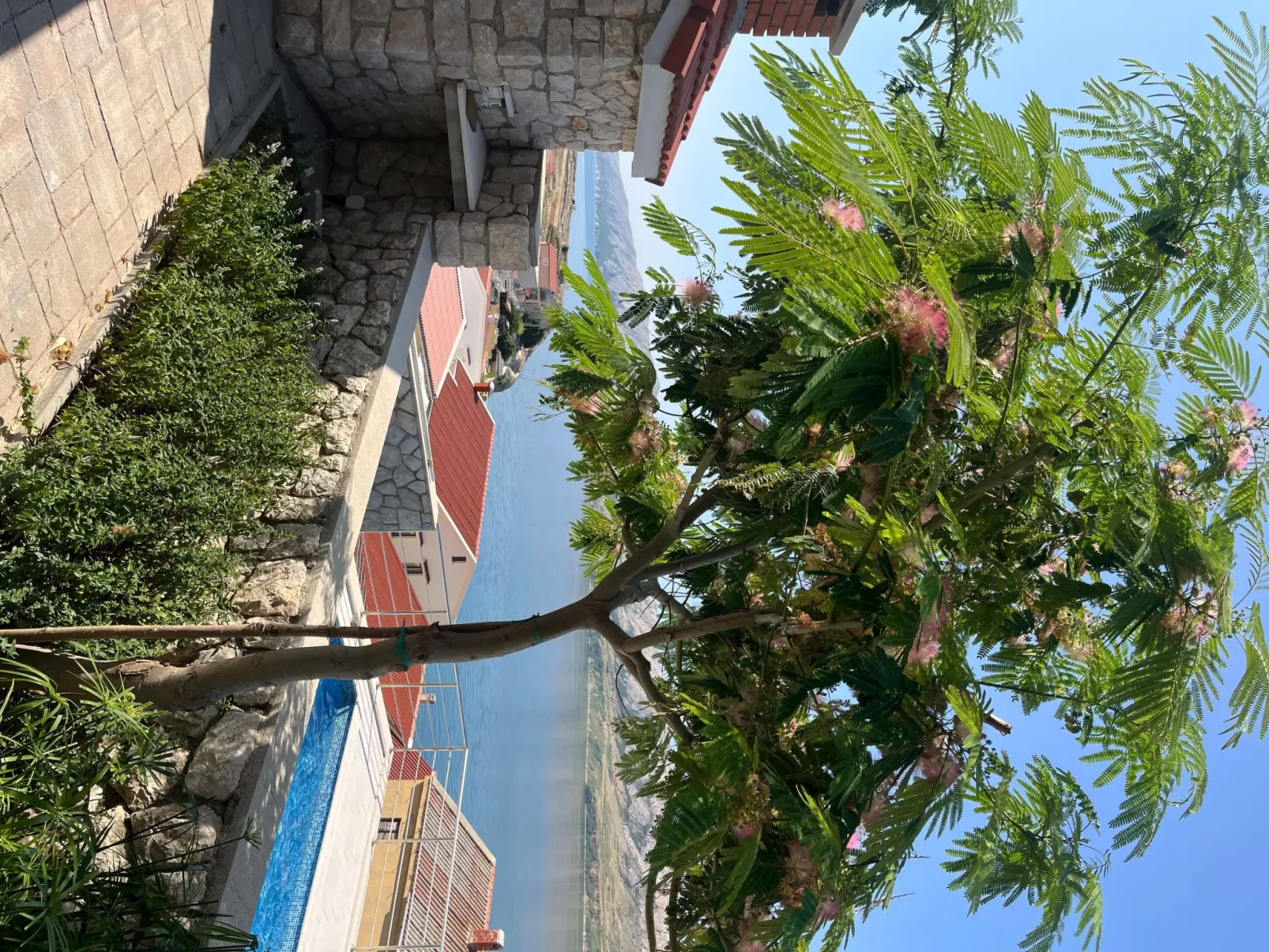 Villa Dražica mit beheiztem Pool - ruhige Lage-Draußen