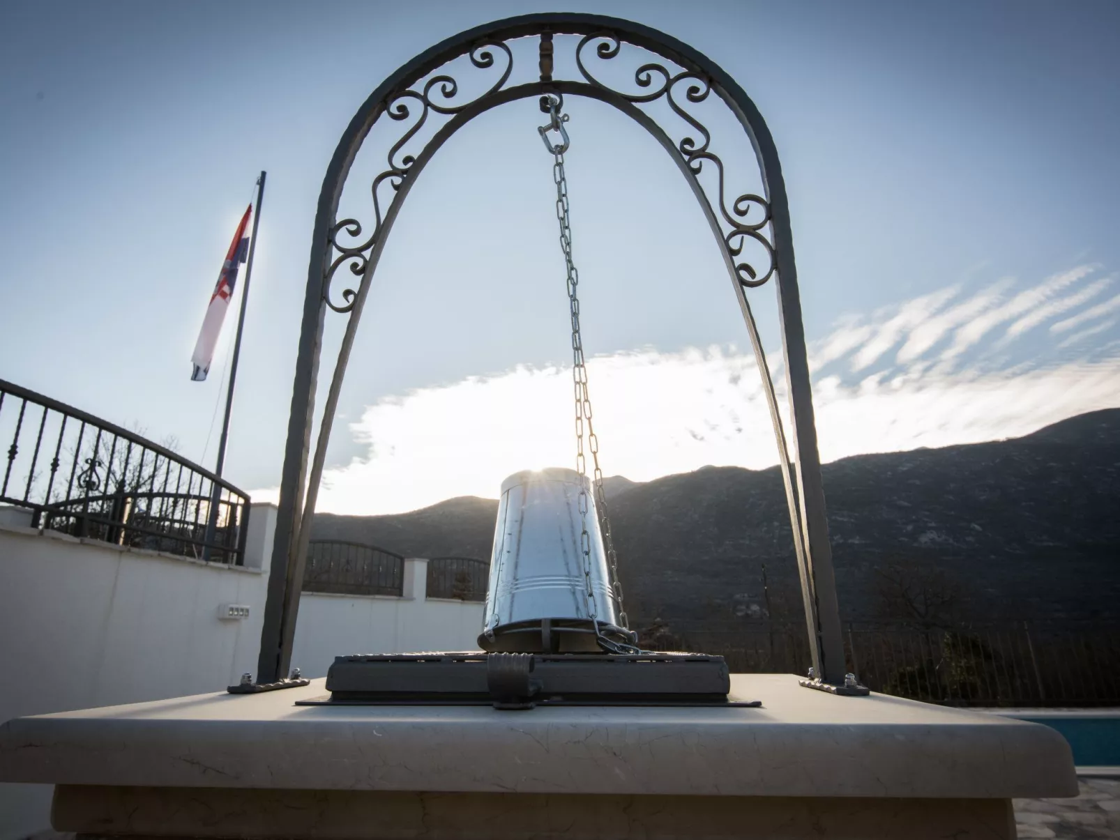 Stipanovi Dvori mit Bergblick-Outside