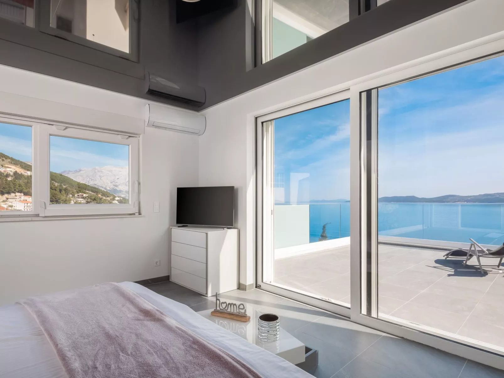 Villa am Strand - Privater beheizter Pool-Inside