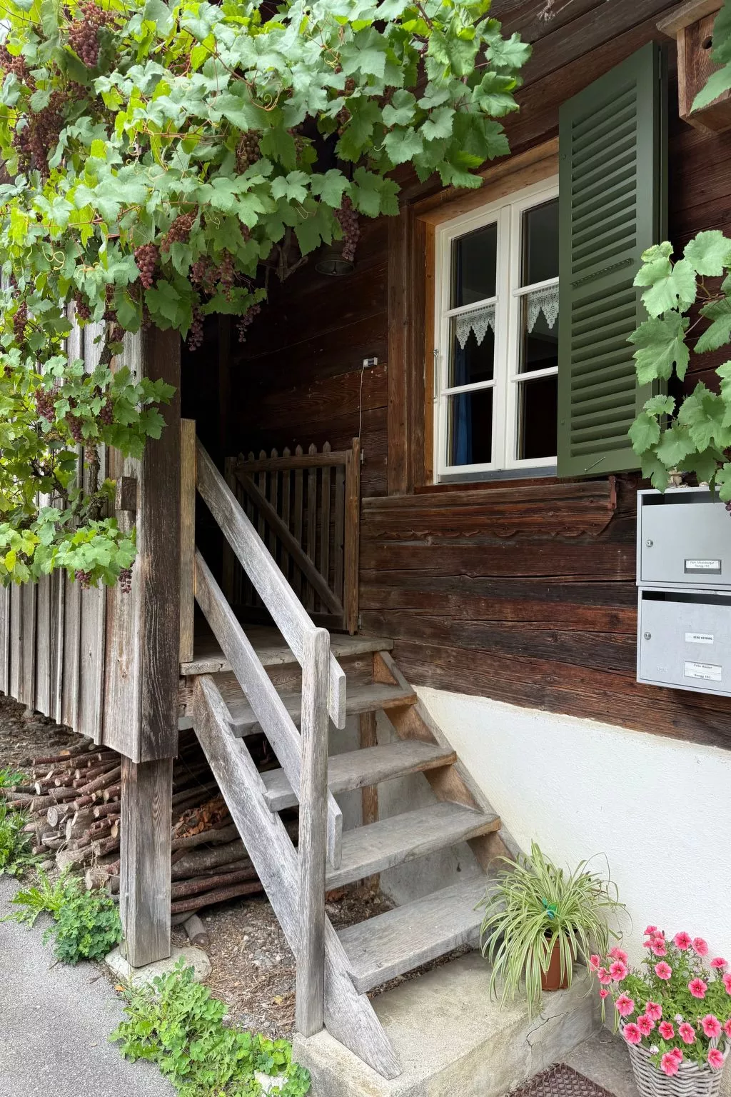 „Seesicht“ - Draußen