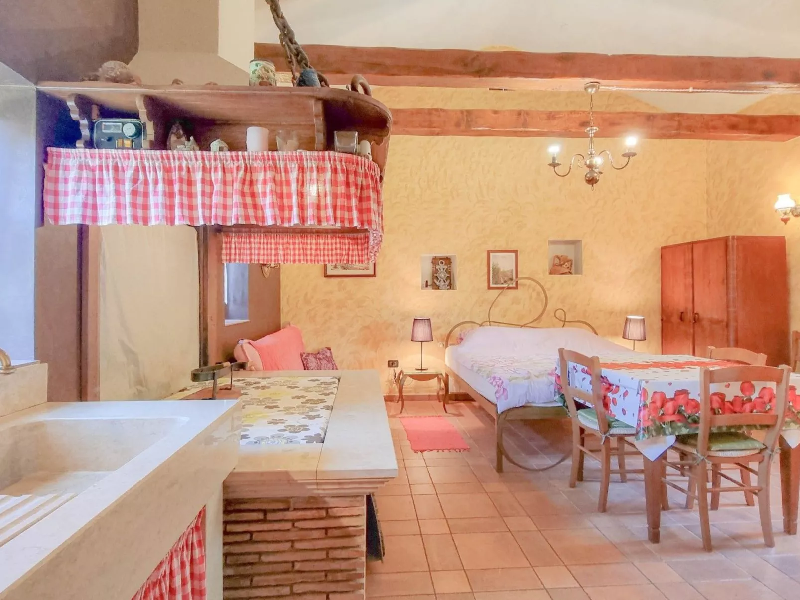 Einzimmerwohnung "Nadja 2" mit Terrasse