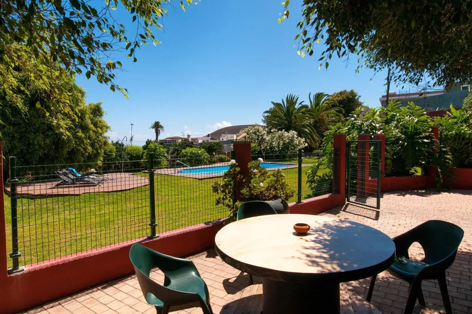 Villa Arucas 10-Terrace balcony