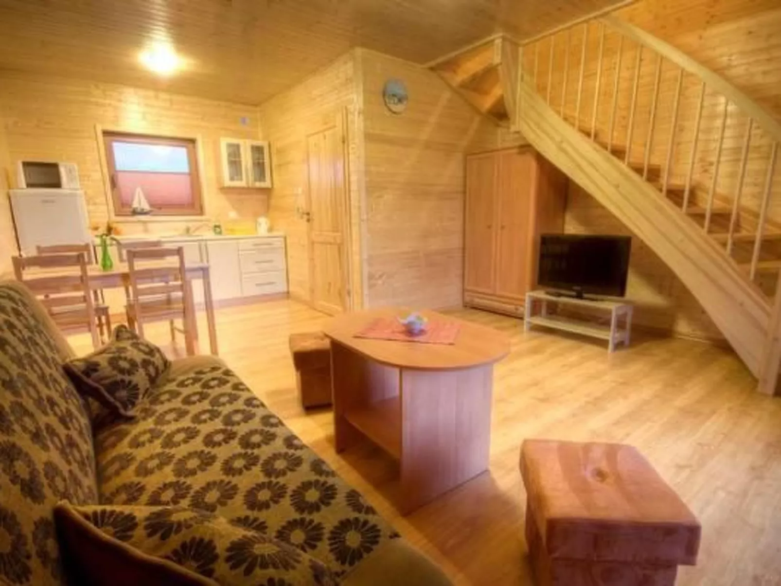 "Cottage5" in einem eingezäunten Gebiet-Inside