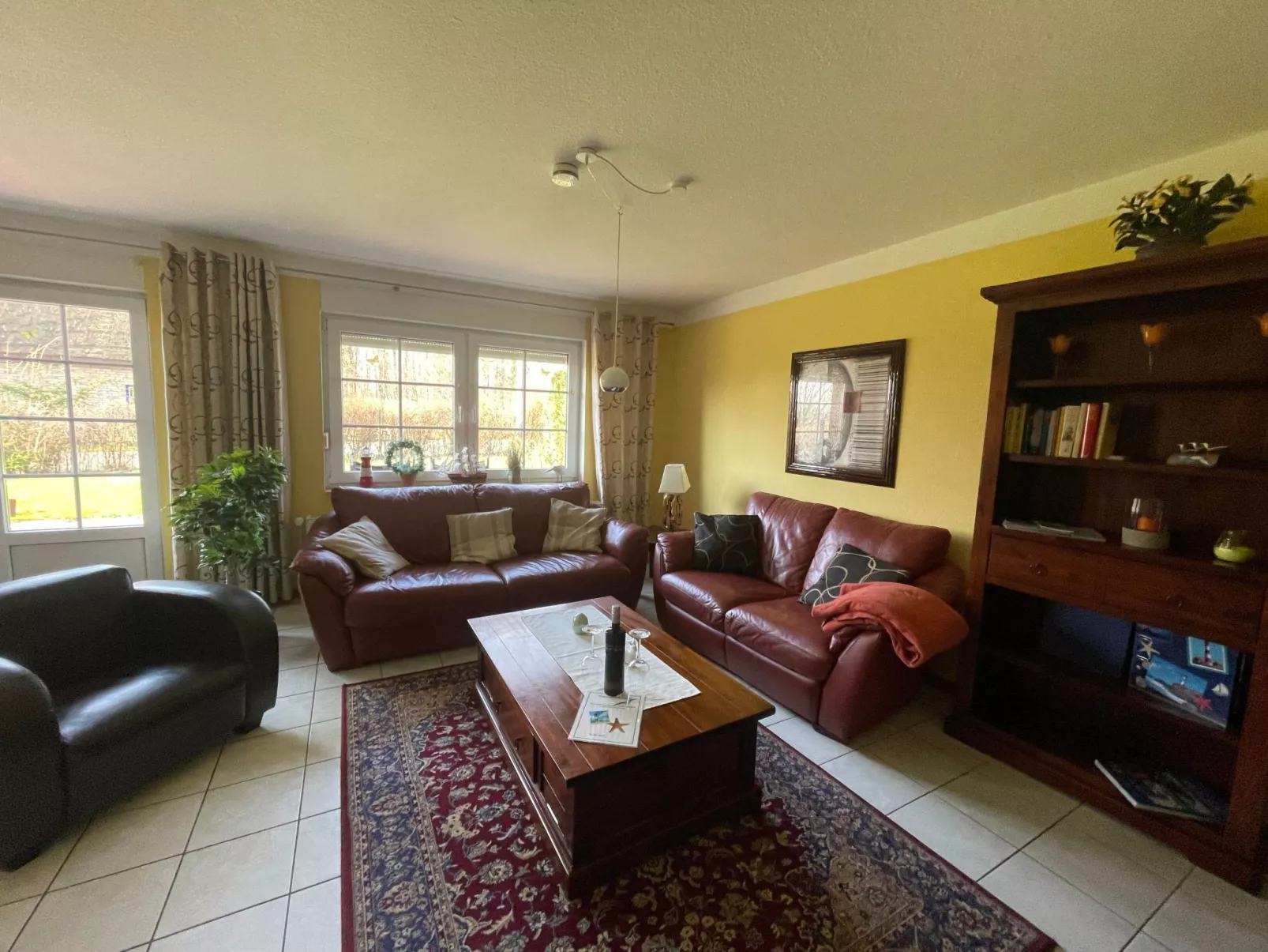 Komfortable Ferienwohnung in Waase