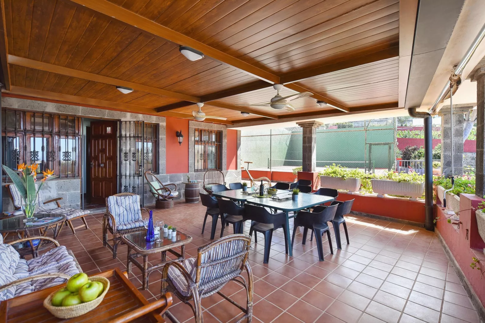 Villa Arucas 10-Terrace balcony