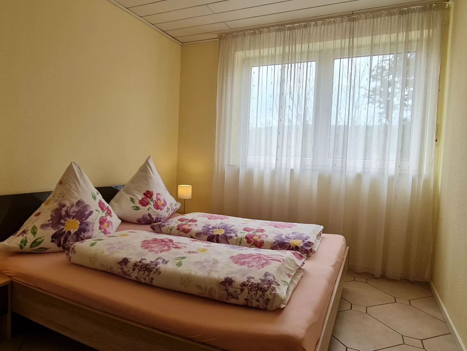 Doppelappartement mit Garten-Inside