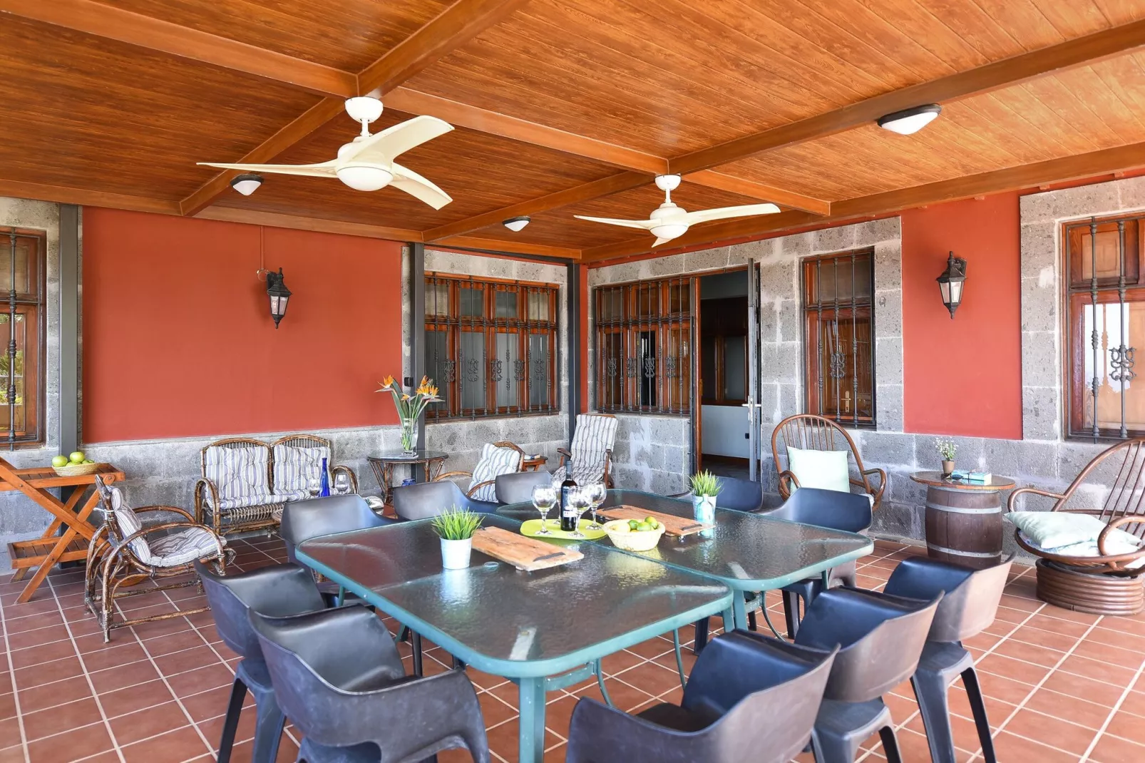 Villa Arucas 10-Terrace balcony