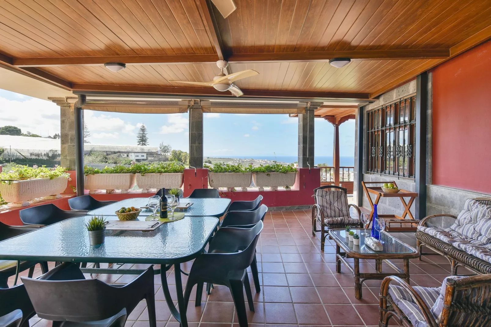 Villa Arucas 10-Terrace balcony