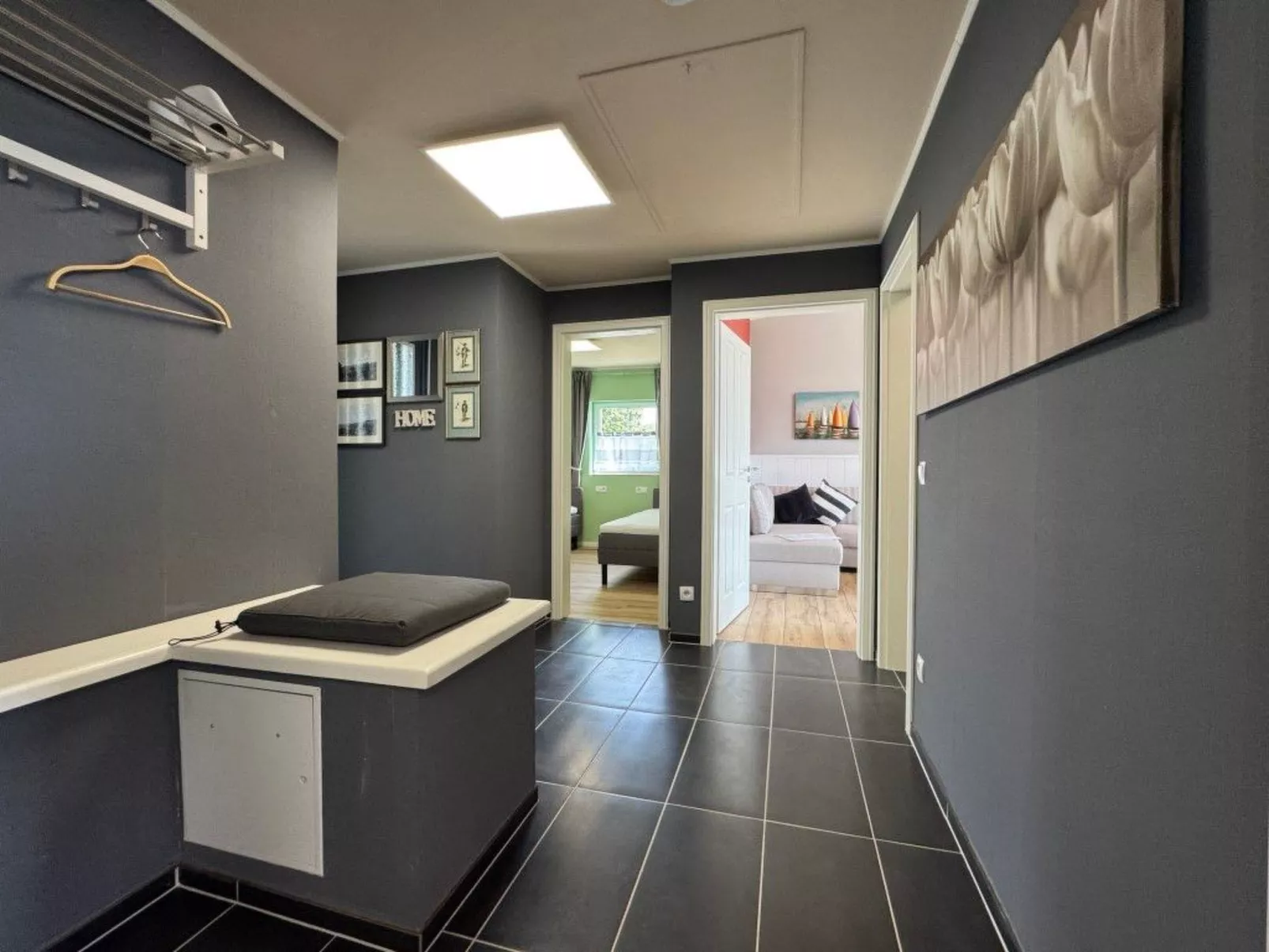 Feriendorf E44-Drinnen