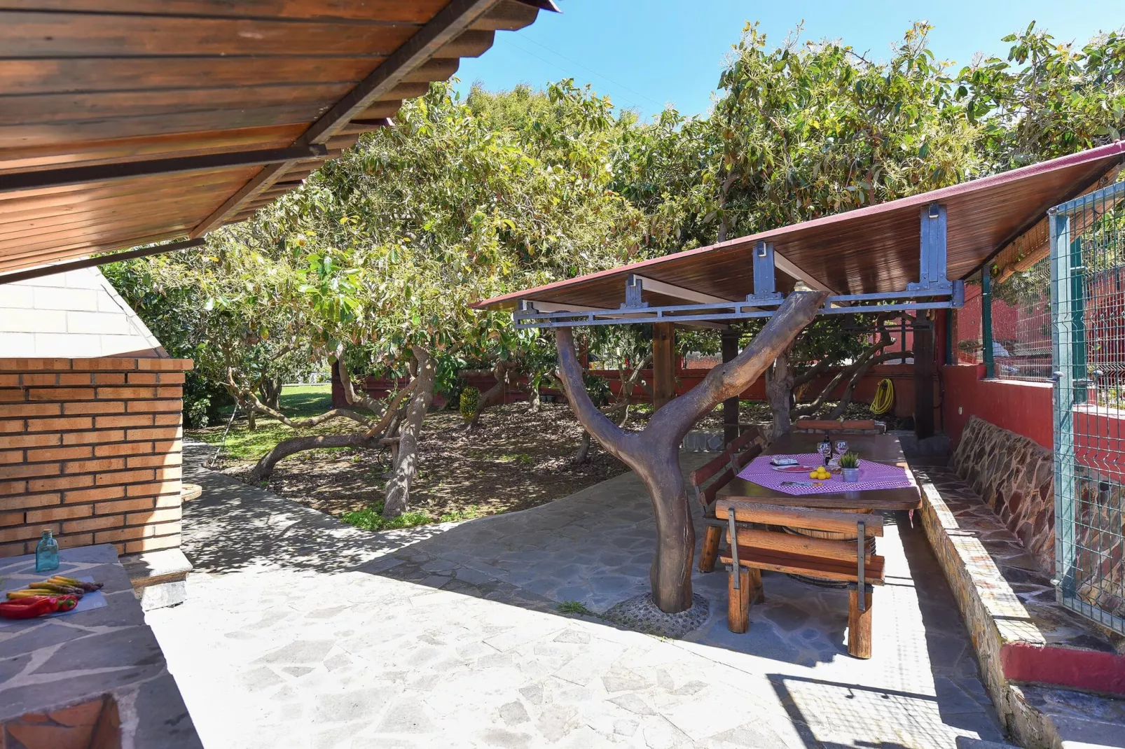 Villa Arucas 10-Terrace balcony