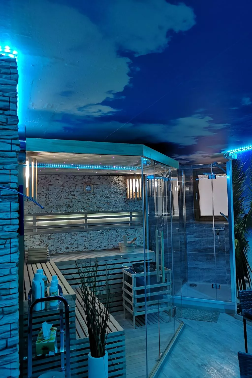 Appartement in Schalkenmehren mit Schönem Balkon-Dehors