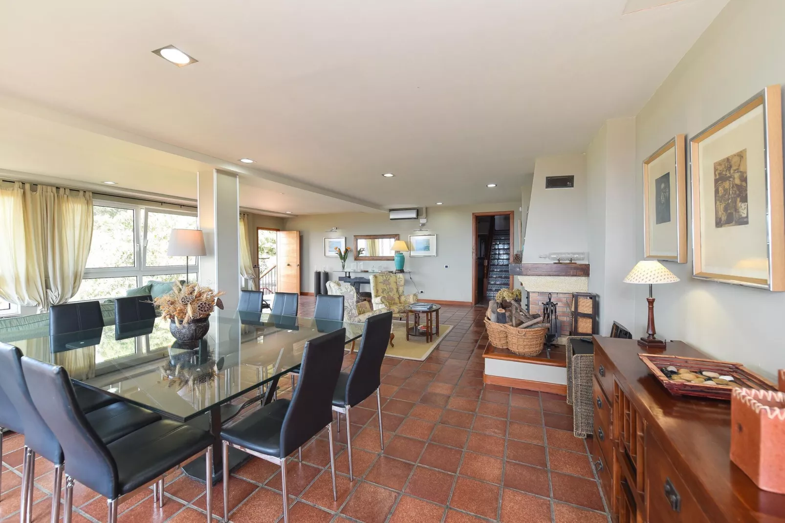 Villa Arucas 10-Living room