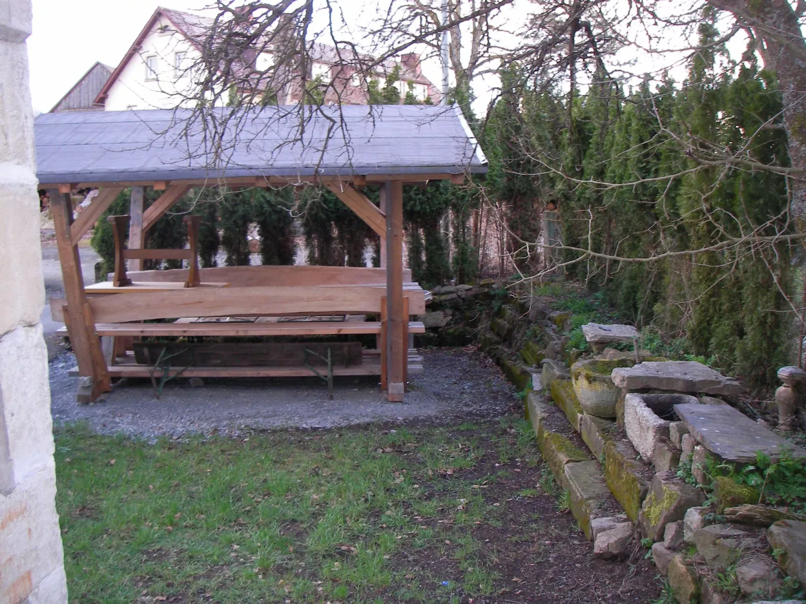 Schloß" Wildenstein"-Draußen