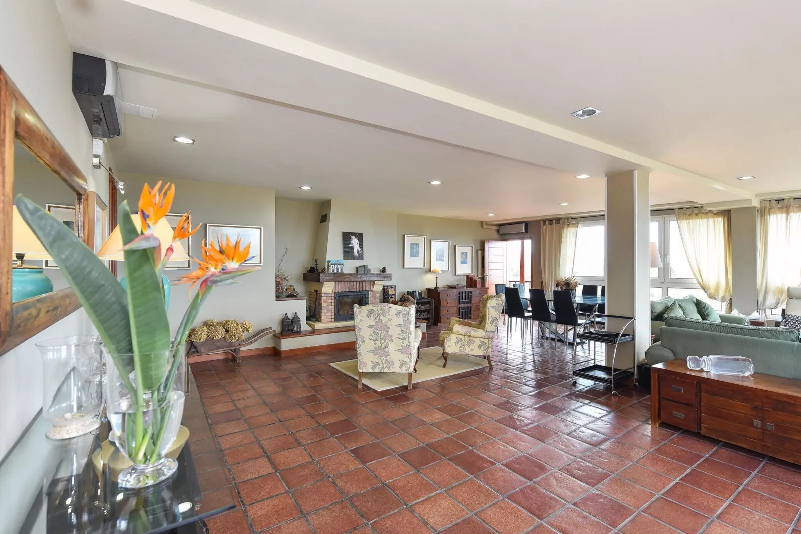 Villa Arucas 10-Living room