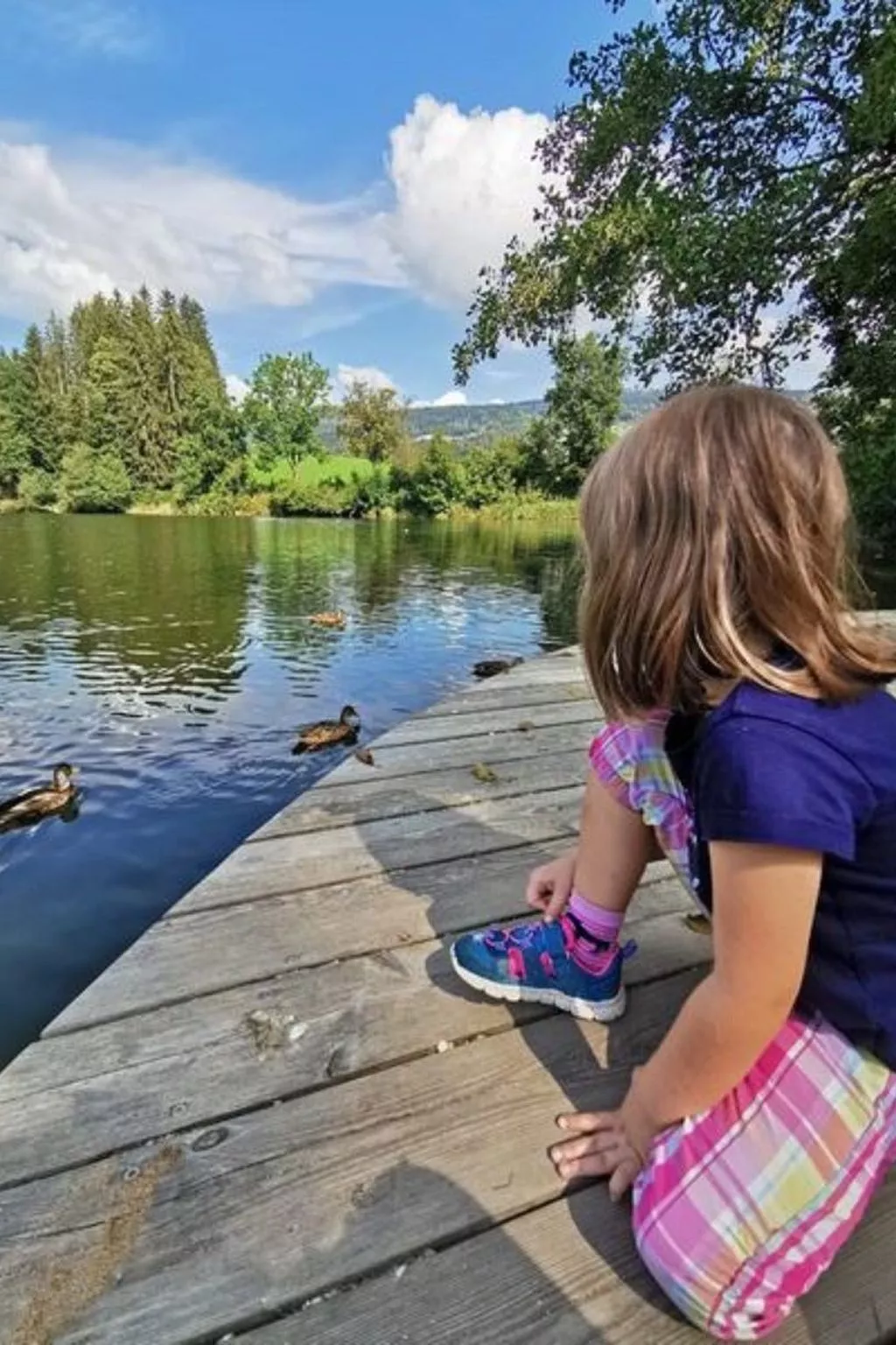 Wohnung mit möblierter Terrasse und Waldblick-Outside