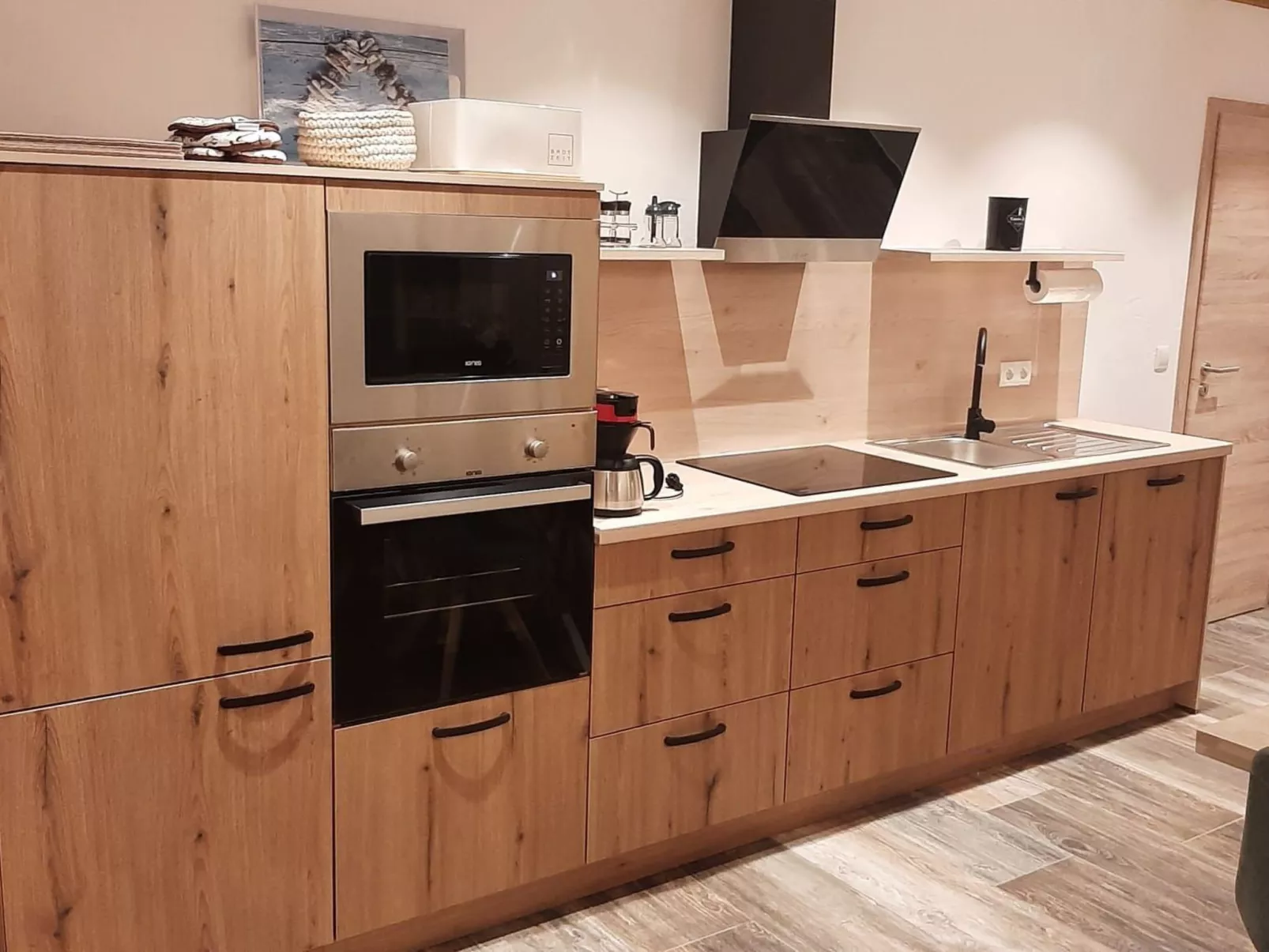 Appartement Orchidee-Drinnen