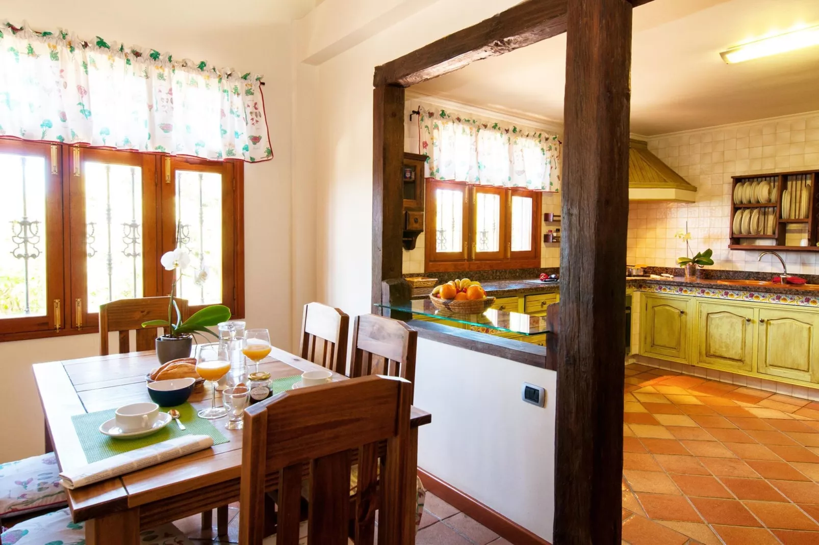 Villa Arucas 10-Kitchen