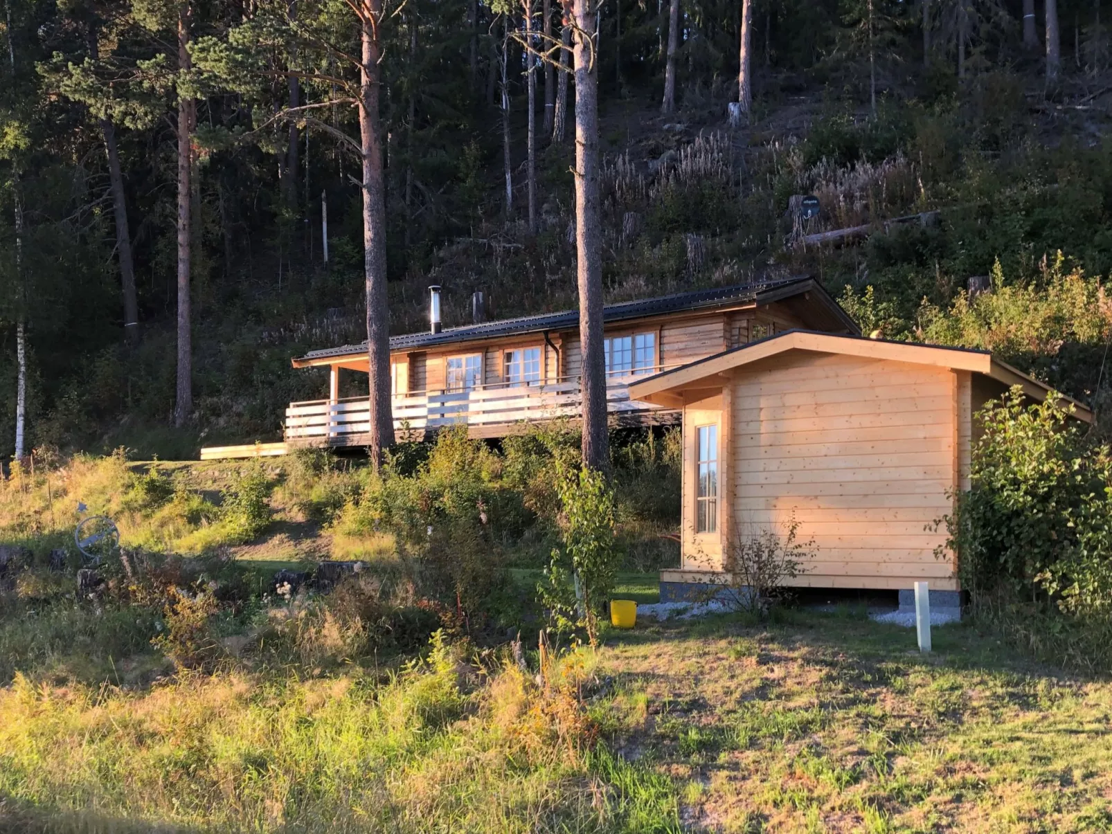 Solbacken Cottage-Draußen