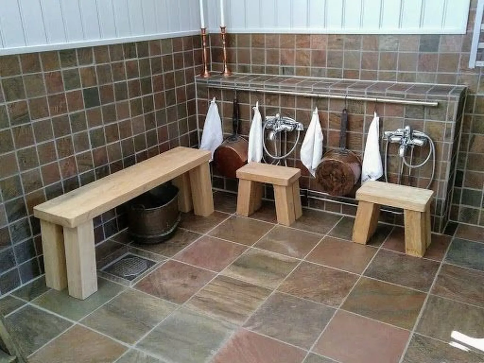 Villa mit Whirlpool-Inside