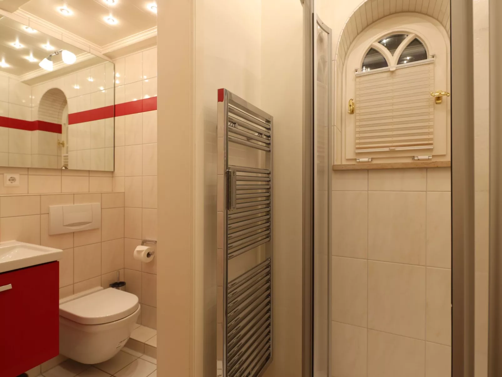 Wohnung in Morsum mit Terrasse-Drinnen