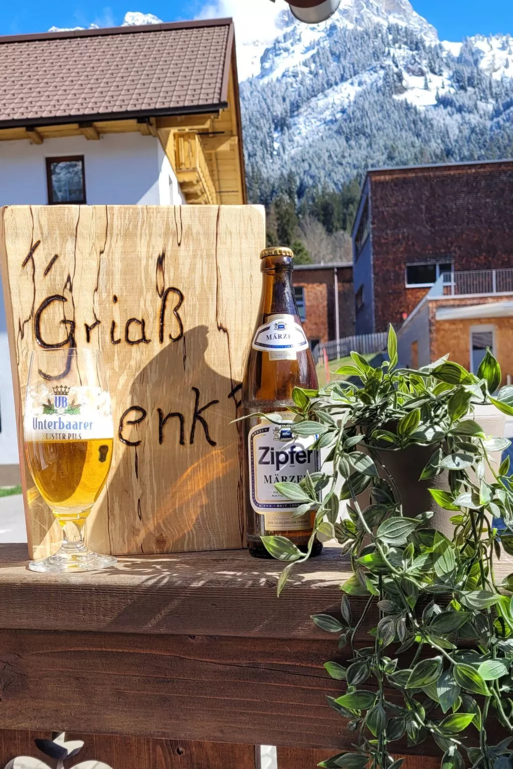 Fewo Edelweiss-Draußen