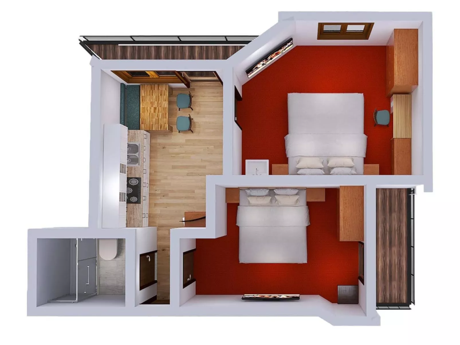 Alexandra in Galtür-Inside