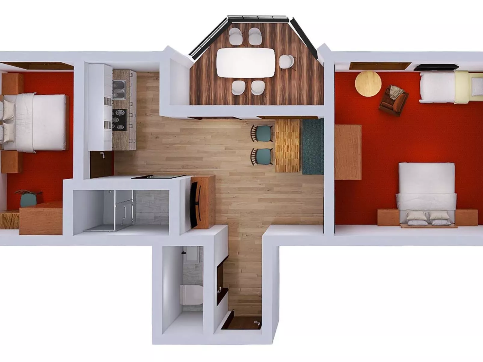 Daniela in Galtür-Inside