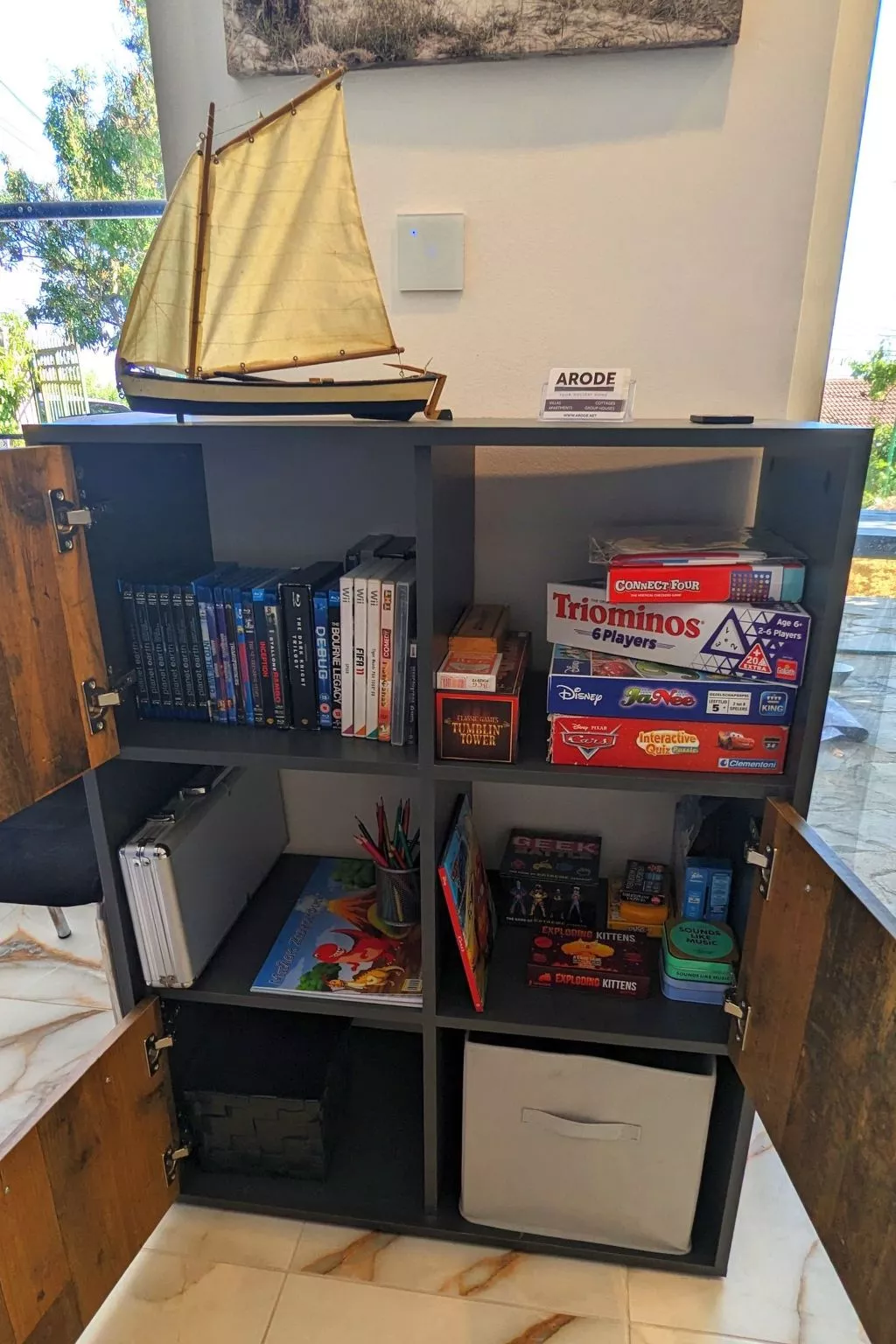 Familienvilla "Dionysus" mit Pool und Meerblick-Drinnen