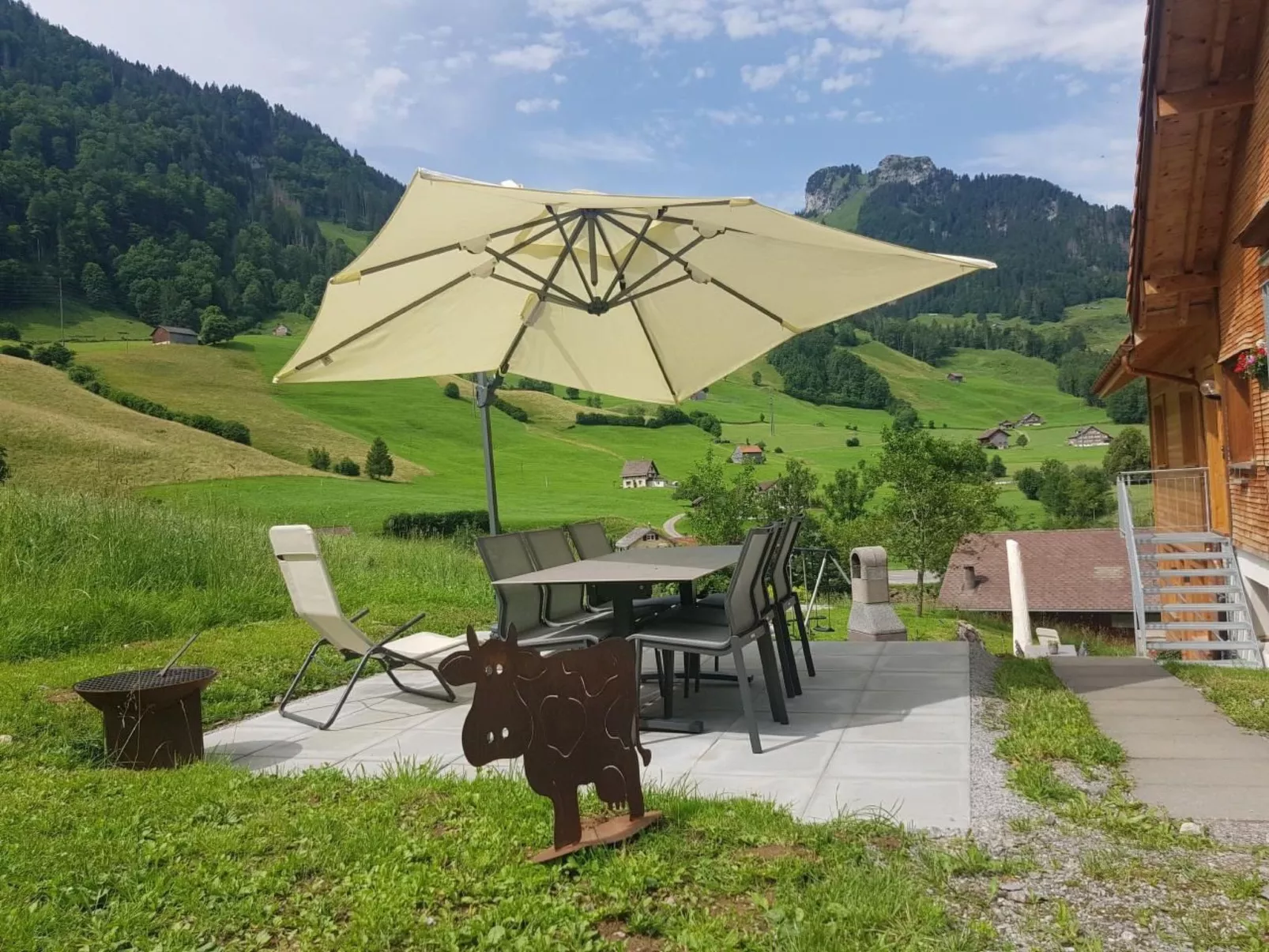 Ferien im Gugger - Wohnung Churfirsten-Outside