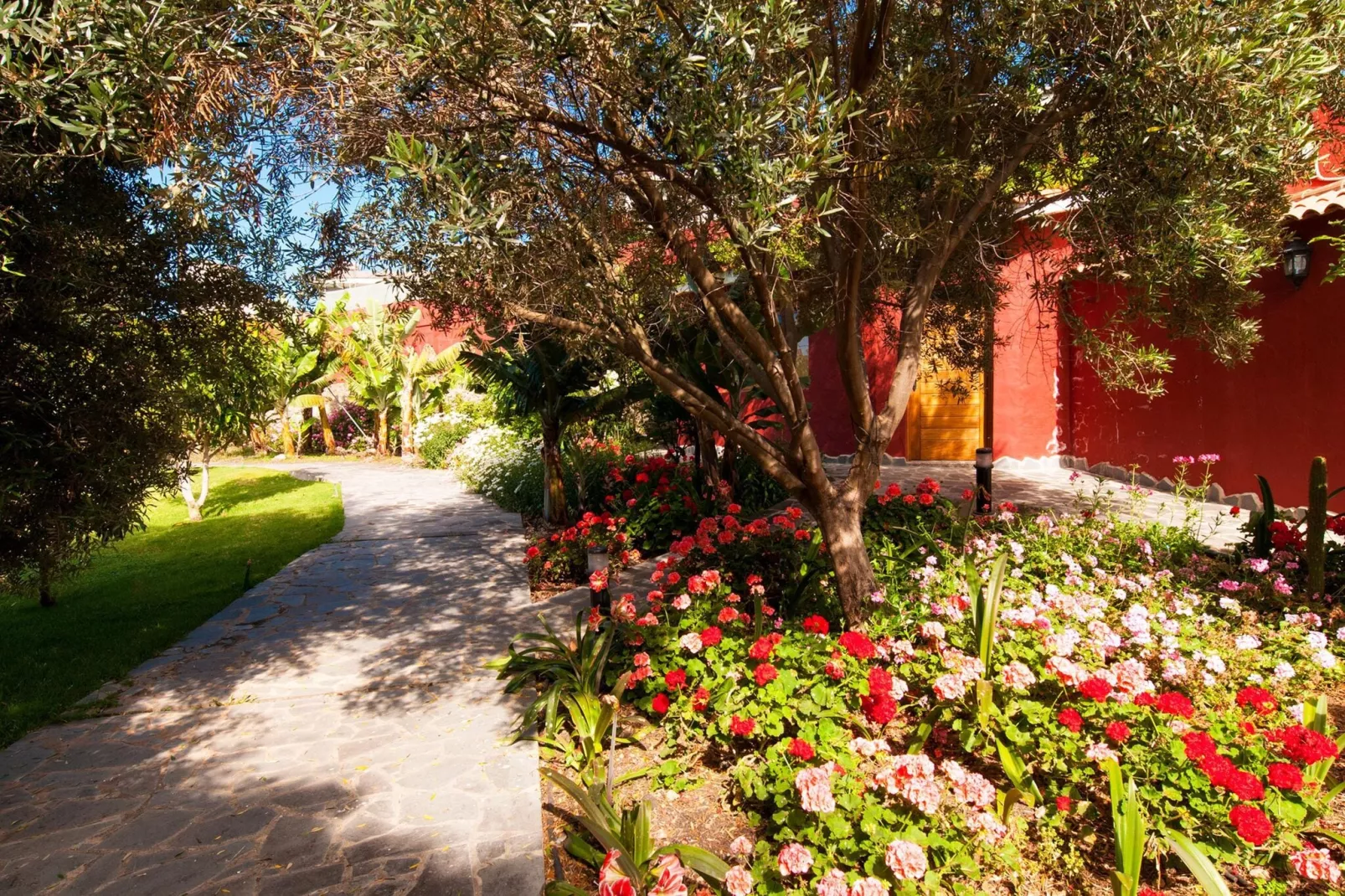 Villa Arucas 10-Gardens summer