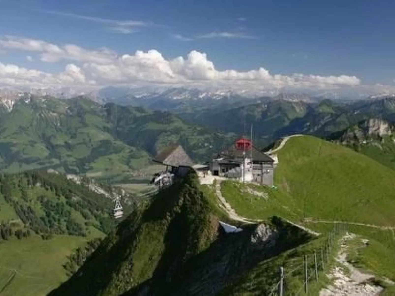 Maiensäss Romantica-Draußen