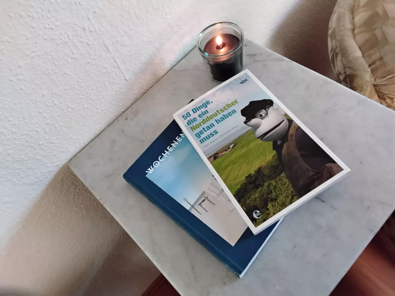 Auf zwei Etagen mit Gartennutzung-Drinnen