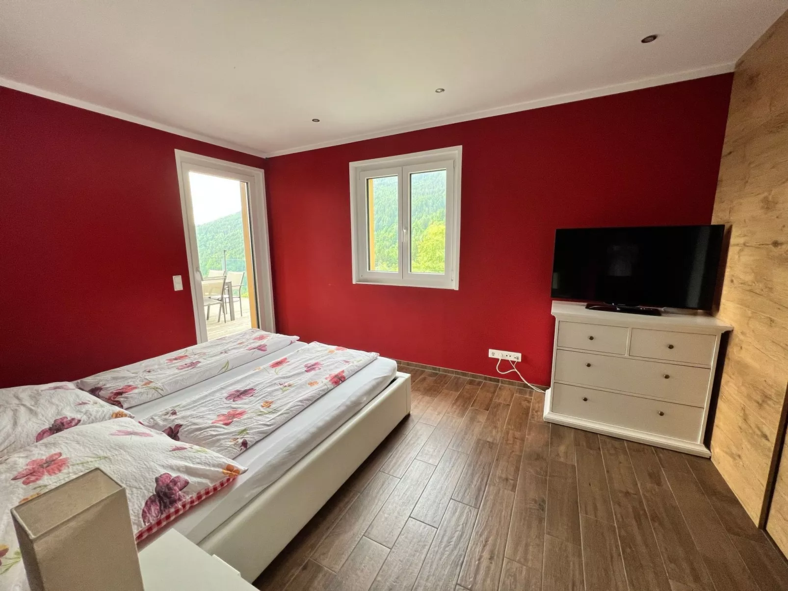 Freistehendes Ferienhaus mit Blick auf den See-Inside