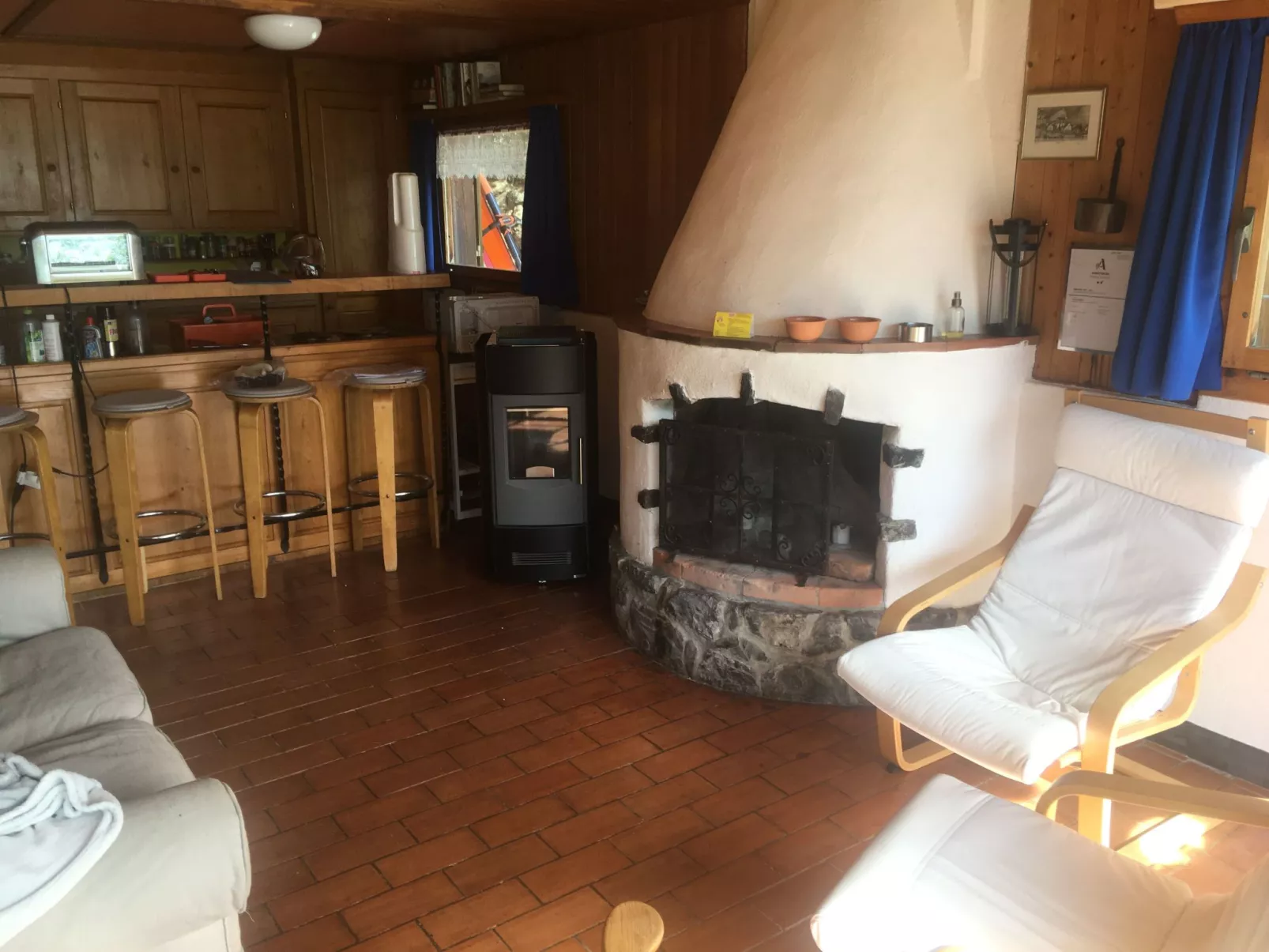 Chalet Regula am See-Dedans