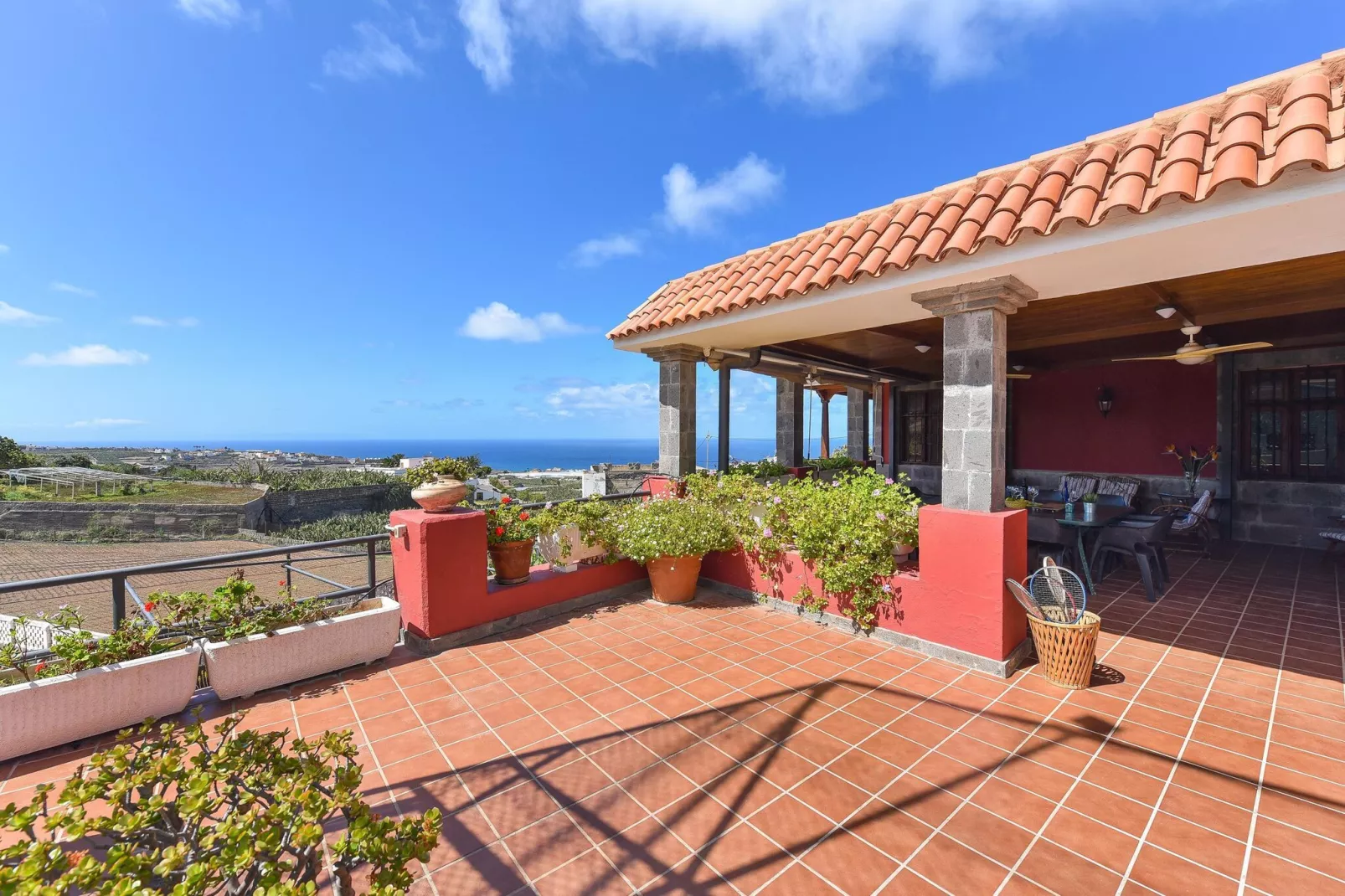 Villa Arucas 10-Terrace balcony