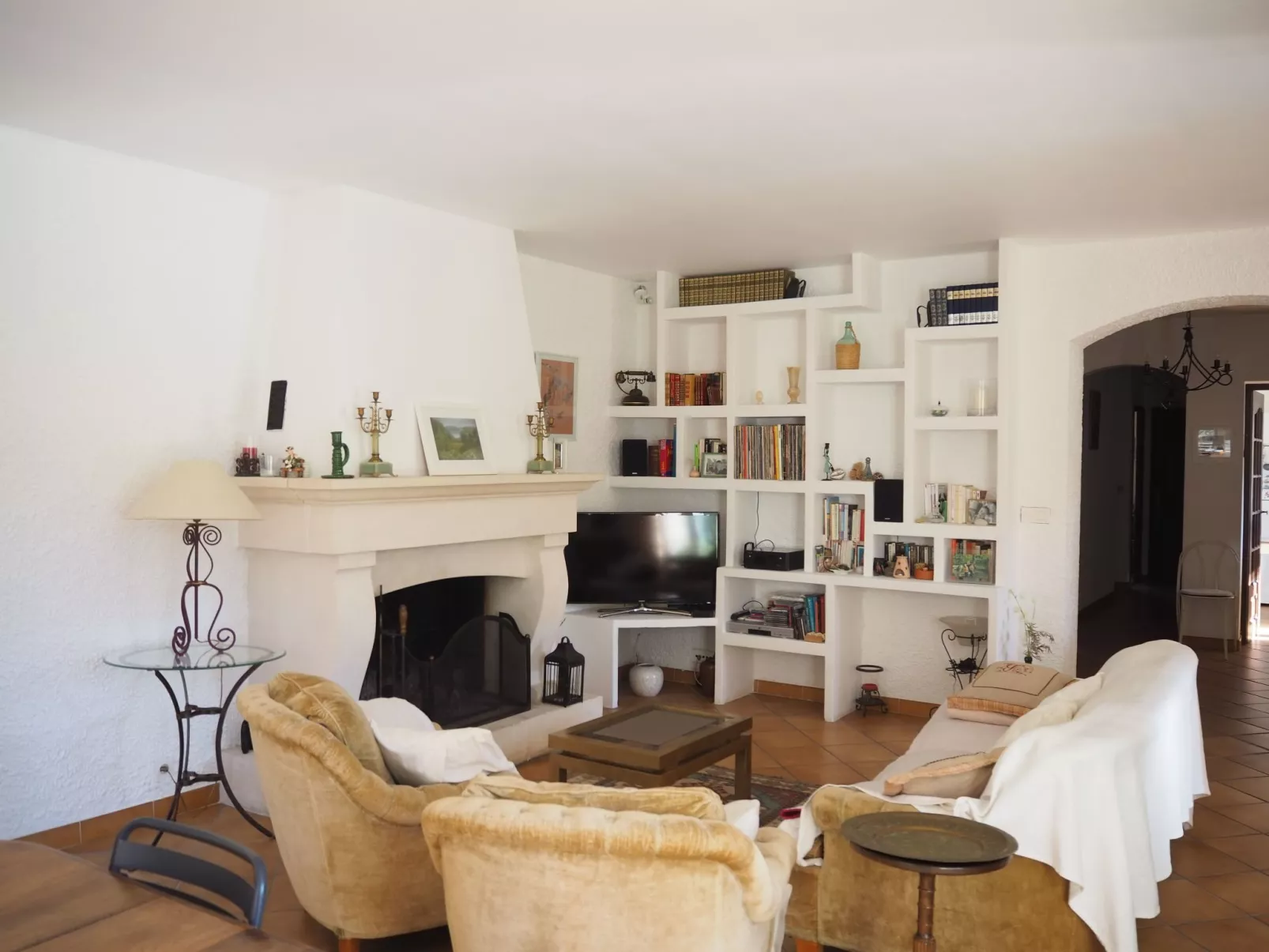 Charmantes Landhaus mit Garten-Dedans