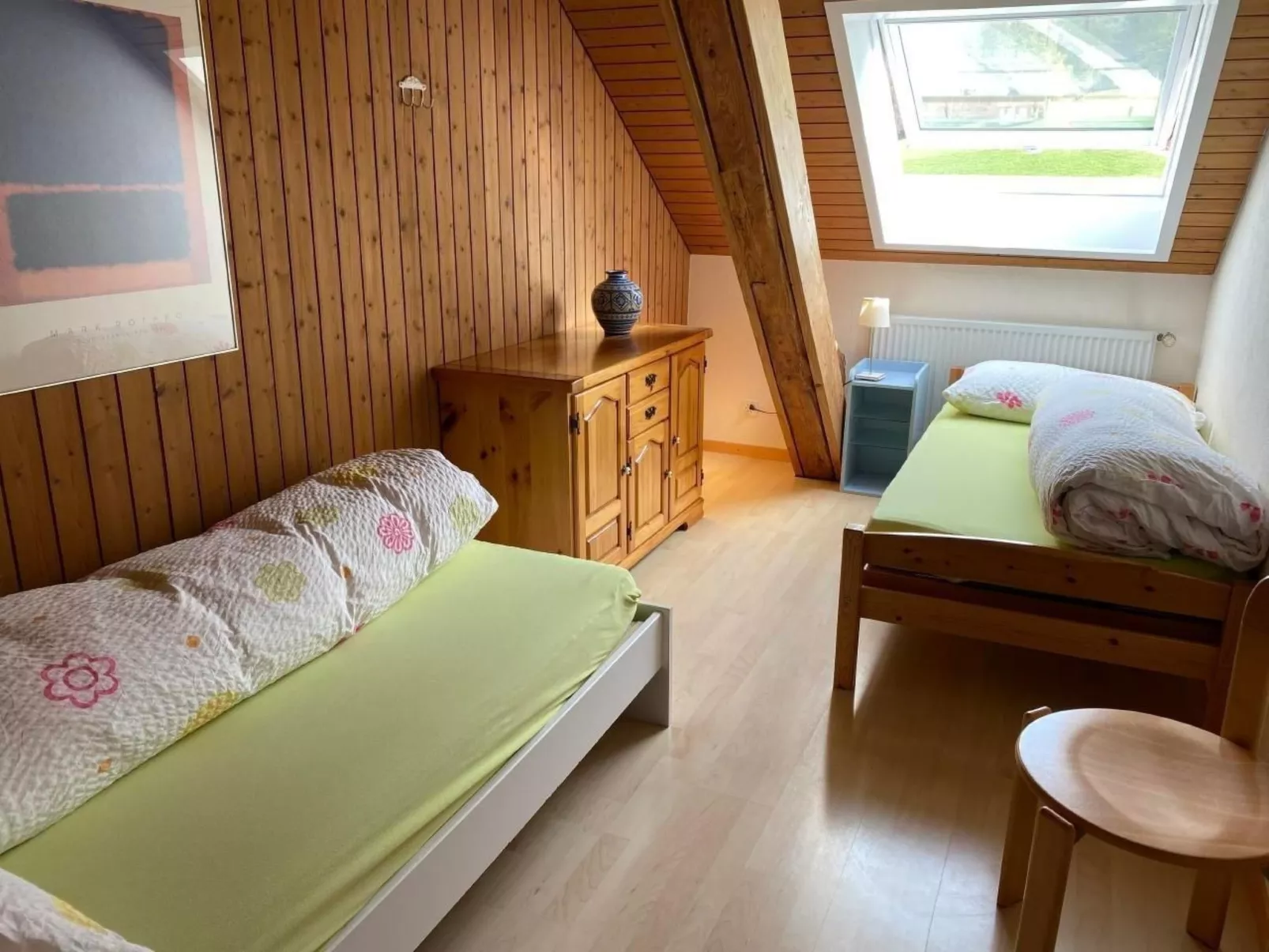 Schafmatthof Dachwohnung-Drinnen