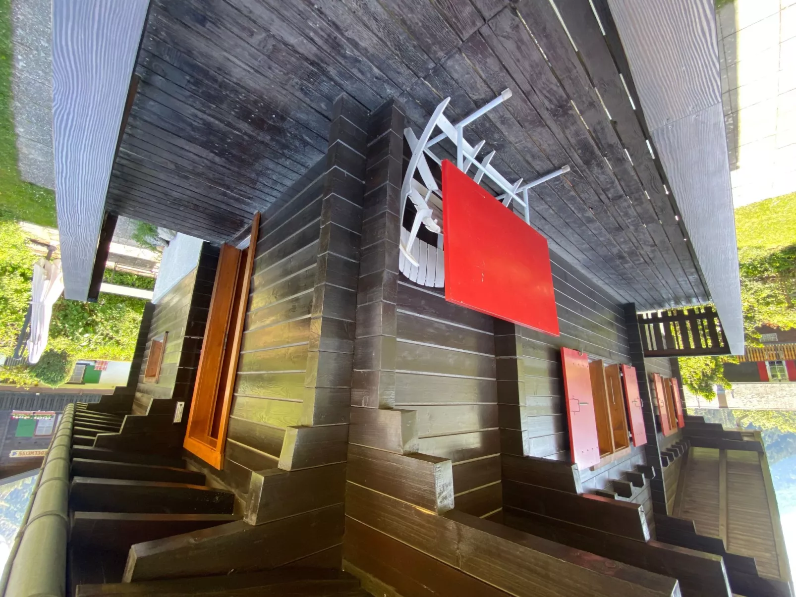 Chalet Oase-Draußen