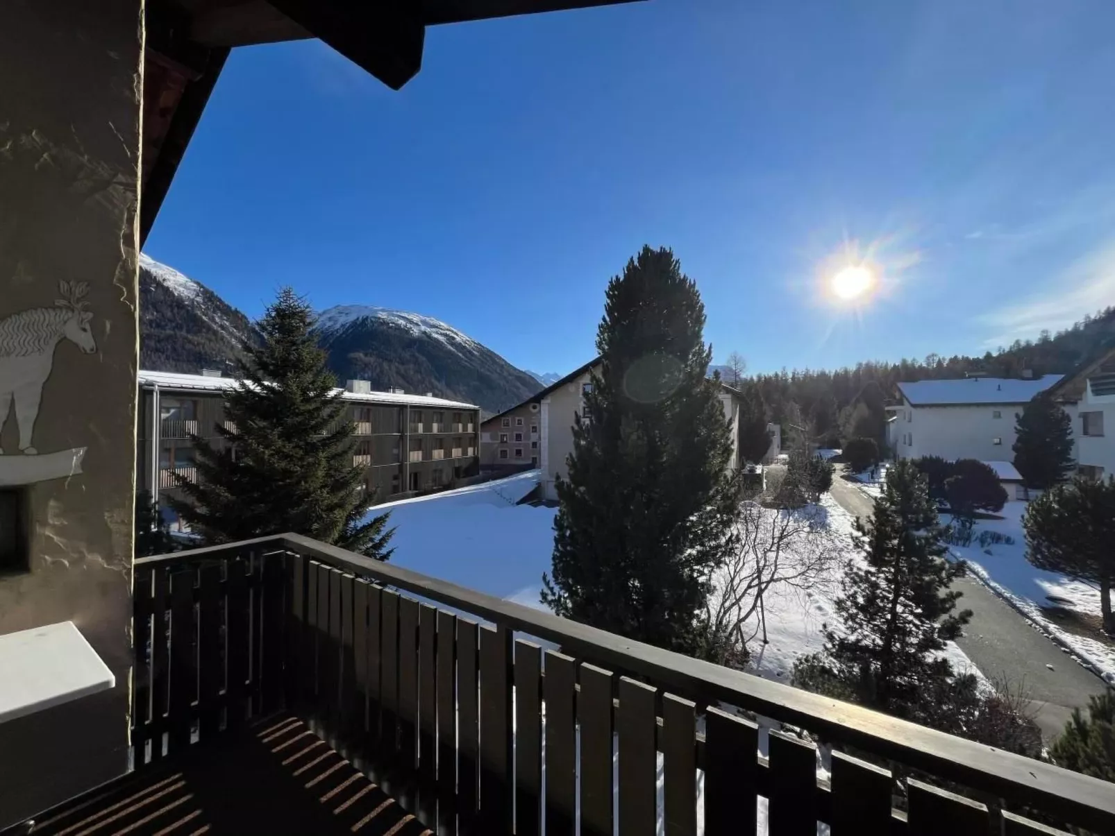 Chesa Arettas-Draußen