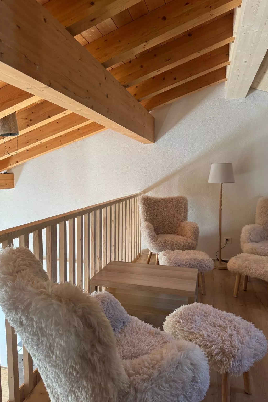 Chalet Gadmer Herz-Drinnen