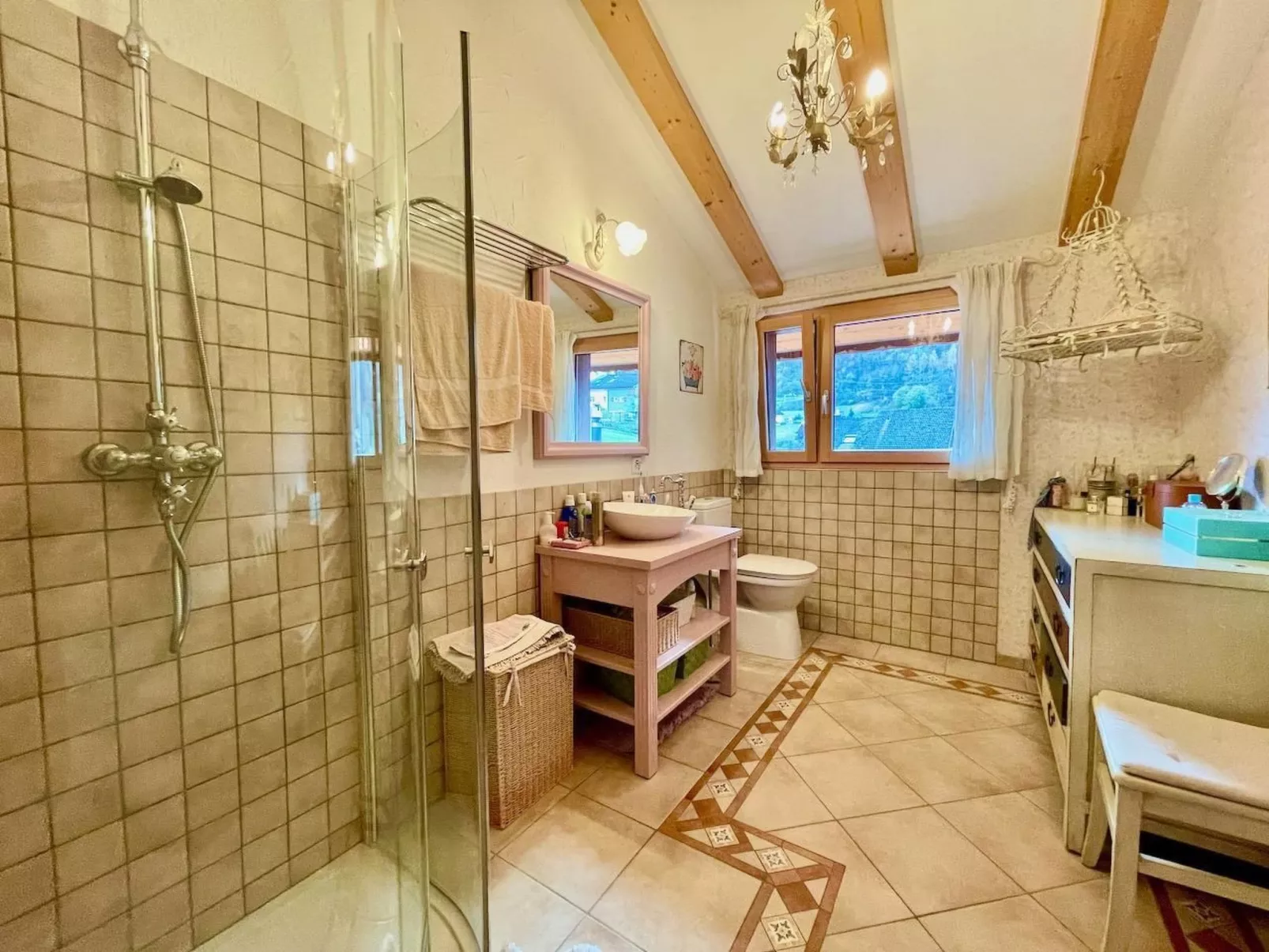 Luxuriöses Chalet - Walensee - Schwimmbad - Sauna-Inside