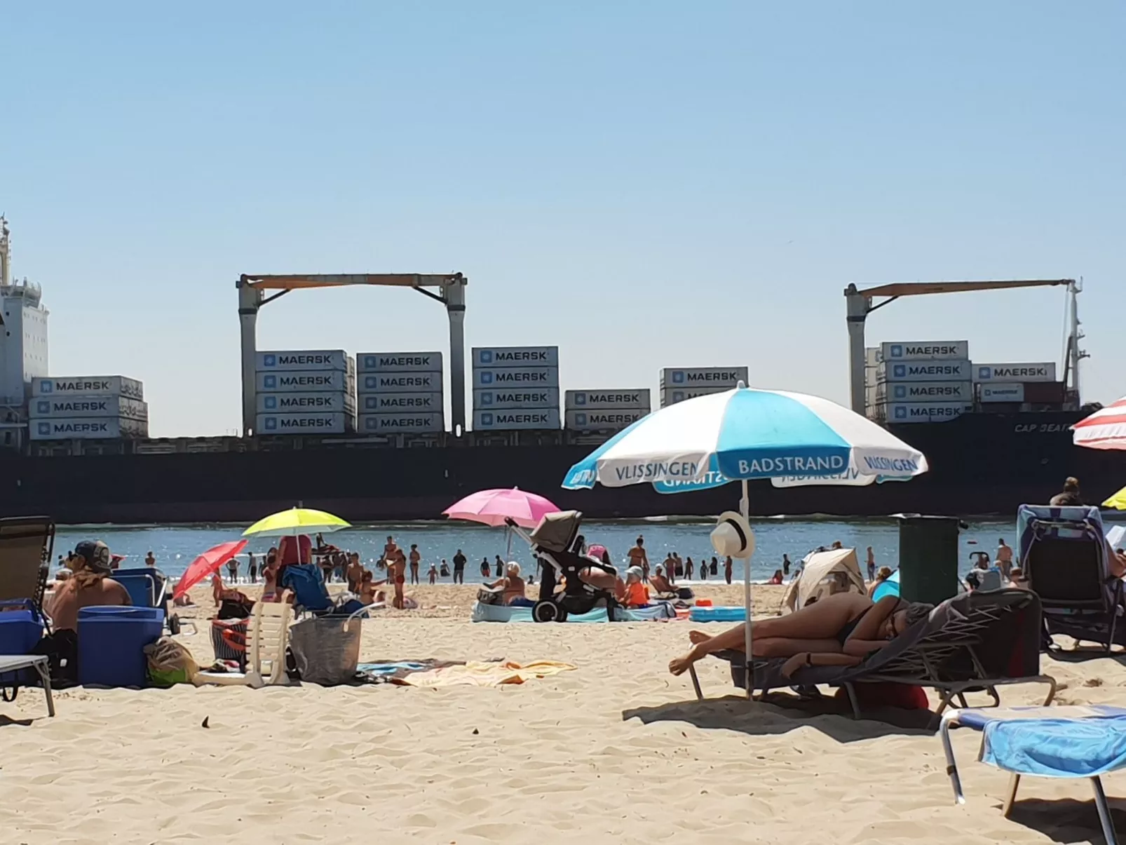 Studio-Wohnung 'Studio Zeezicht'-Dehors